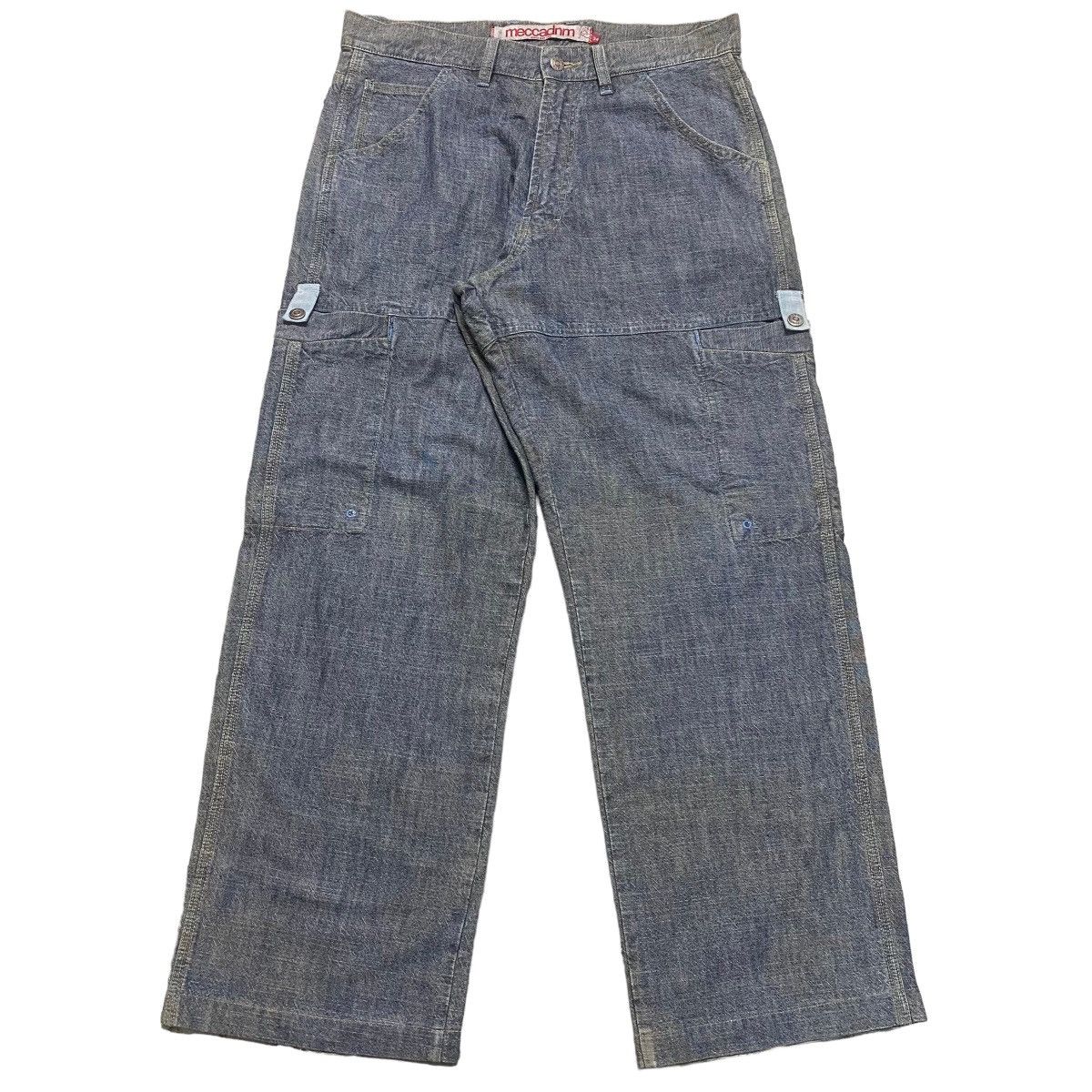 Mecca Vintage Y2K Mecca Dnm Catwick Baggy Pants Size US 34 / EU 50 - 2 Thumbnail