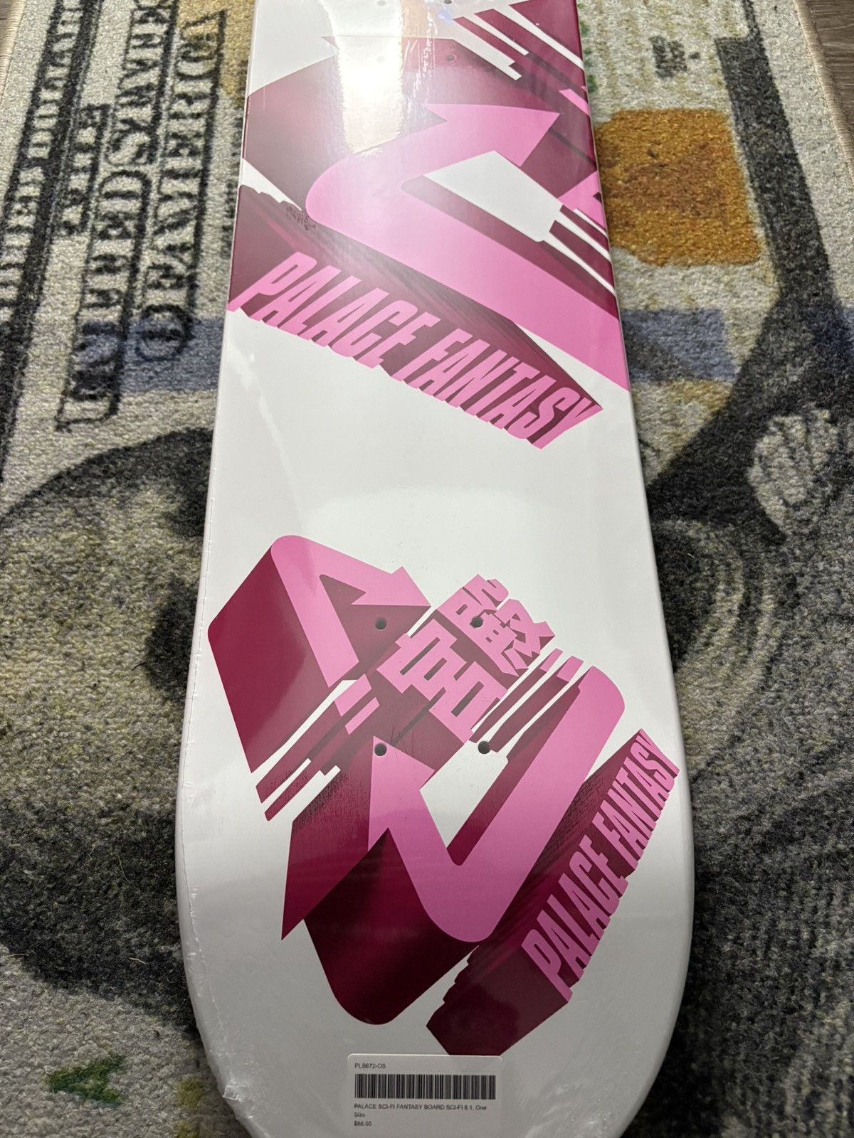 Palace Palace x Sci-Fi Fantasy Skateboard Deck 8.1 Size ONE SIZE - 3 Thumbnail