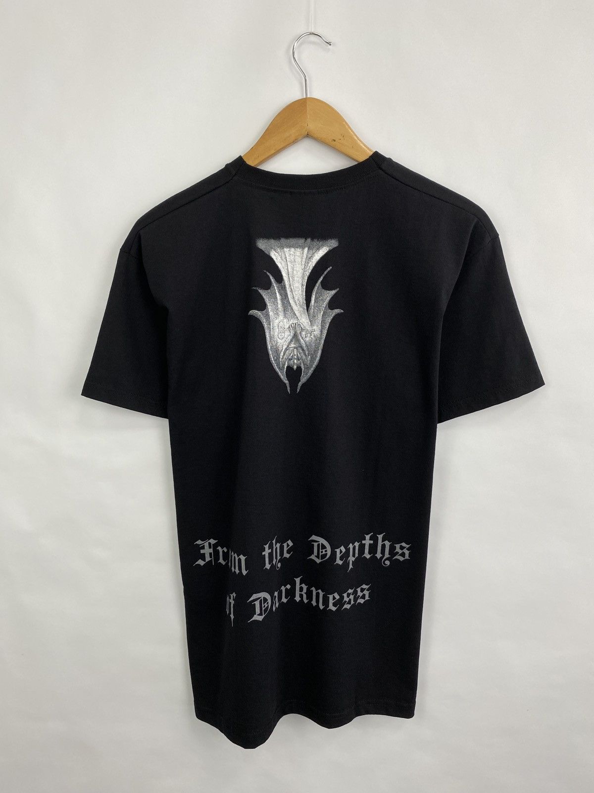 Fruit Of The Loom Vintage Burzum Det Som Engang Var Blackmetal T-Shirts Rare Size US M / EU 48-50 / 2 - 6 Thumbnail