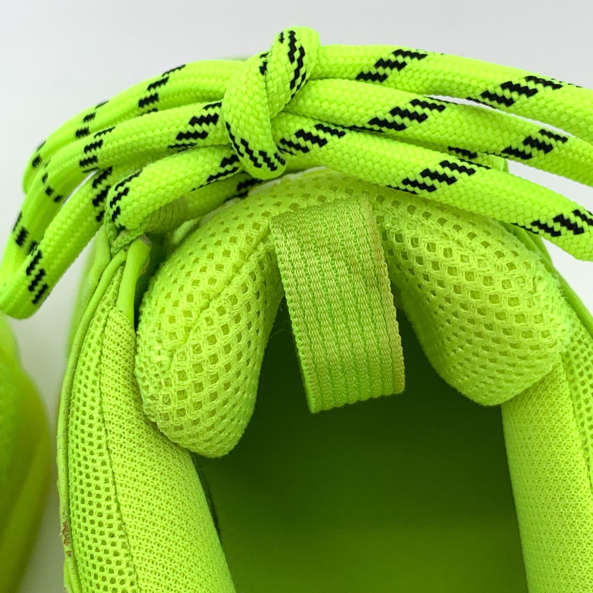 Balenciaga Balenciaga Fluorescent Yellow Triple S Sneakers Size 37 Mesh Size US 7 / IT 37 - 5 Thumbnail