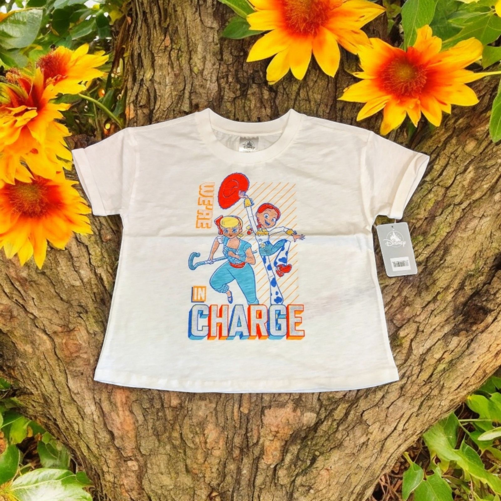 Disney NWT! Disney Pixar Toy Story Jessie & Bo Peep Girls T- Large Size L / US 10 / IT 46 - 1 Thumbnail