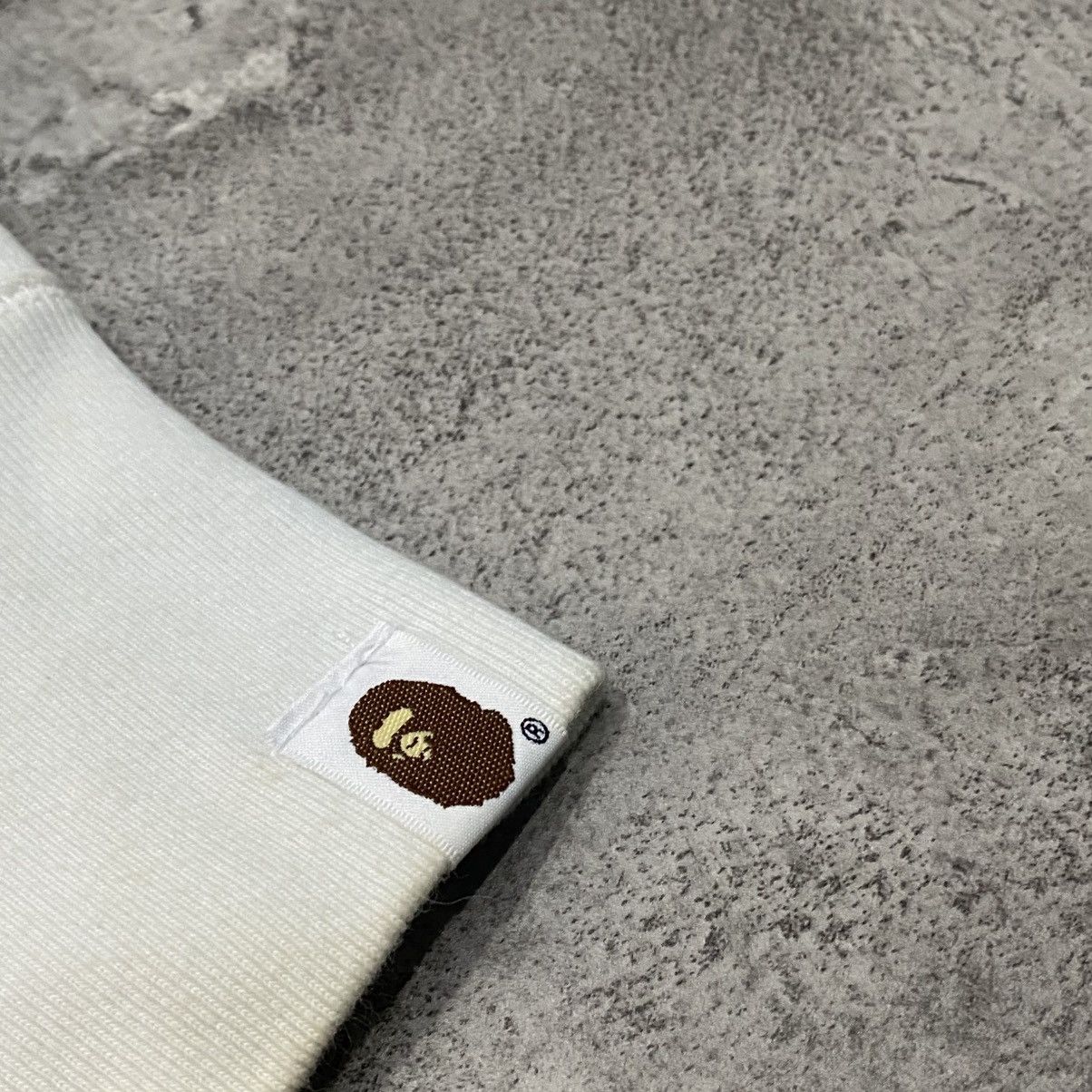 Bape Bape Monogram Logo Hoodie Size US M / EU 48-50 / 2 - 4 Thumbnail