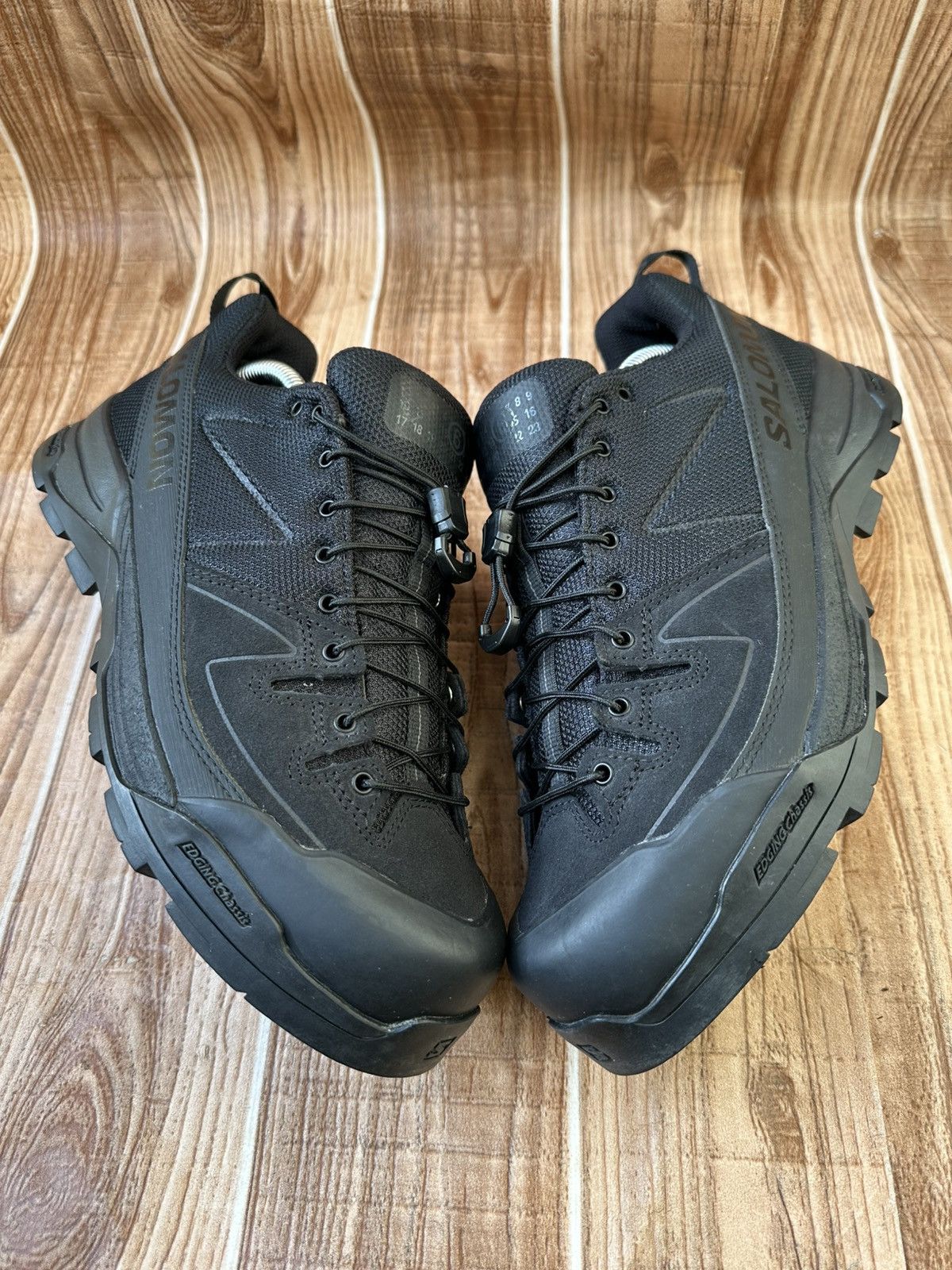 Maison Margiela × Salomon Maison Margiela x Salomon X-ALP Black Size US 9.5 / EU 42-43 - 4 Thumbnail