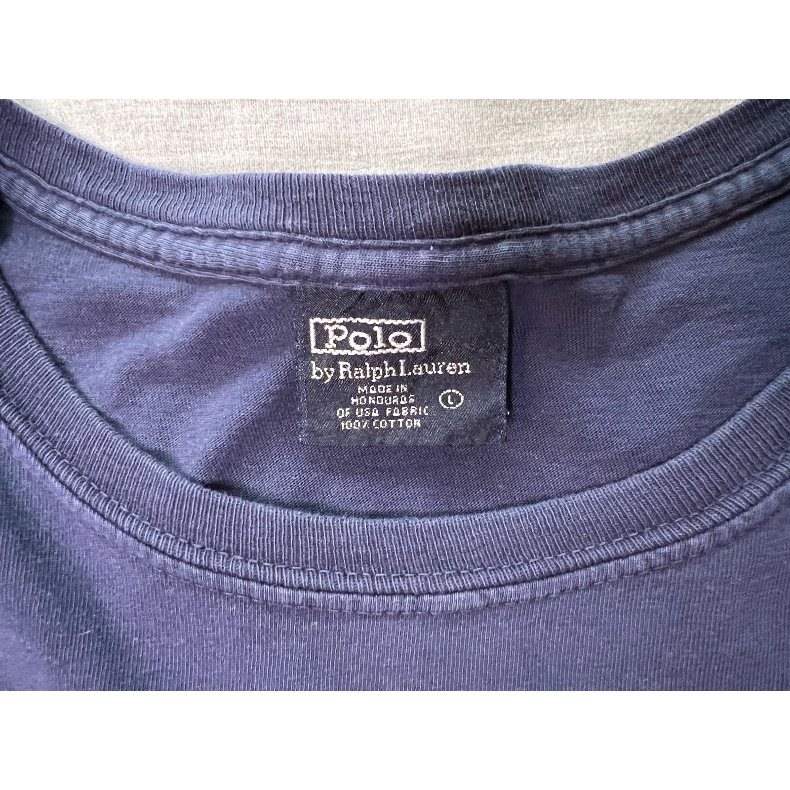 Polo Ralph Lauren × Vintage Vintage 90s Polo Ralph Lauren Embroidered Pony T-Shirt Large Size US L / EU 52-54 / 3 - 3 Thumbnail