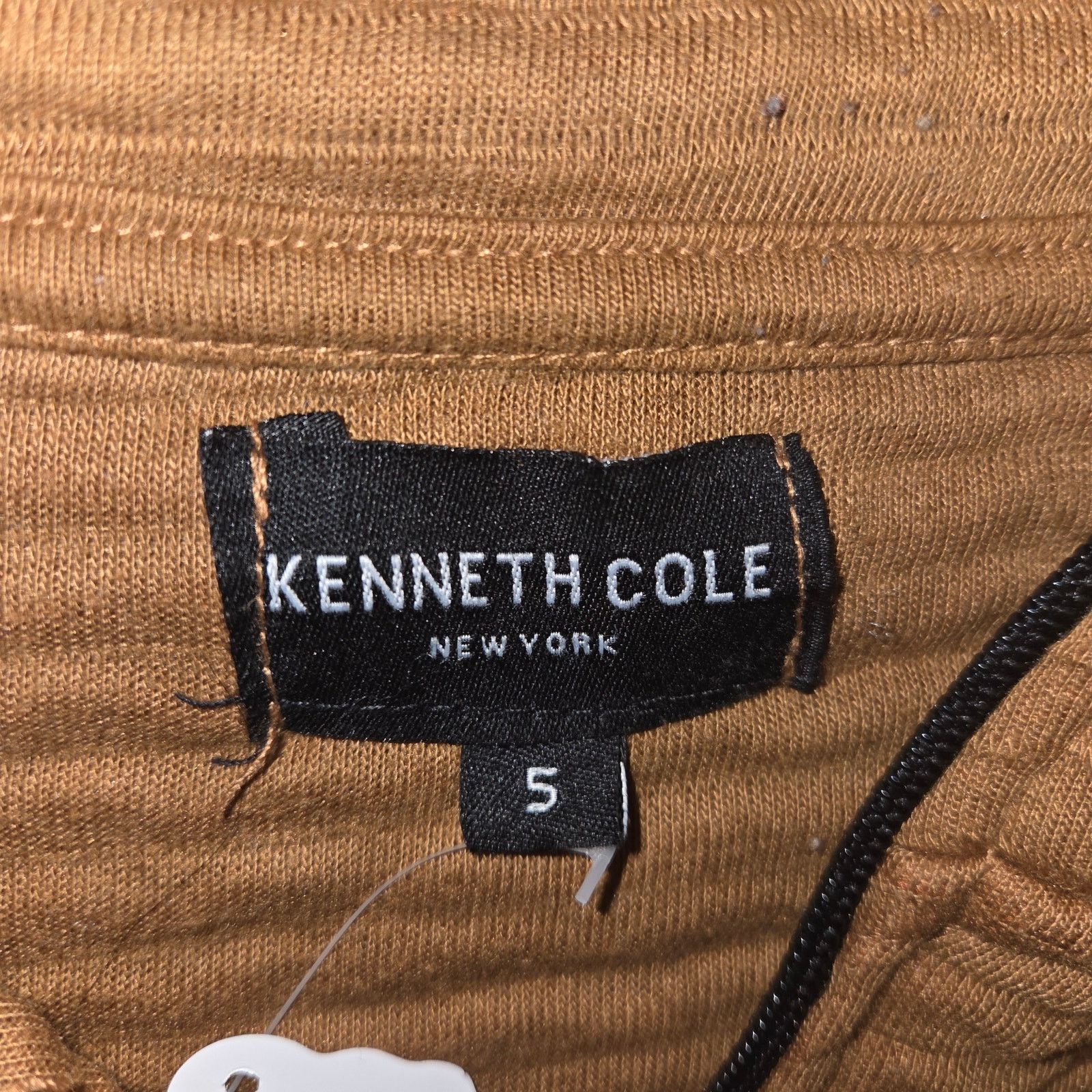 Kenneth Cole Kenneth Cole Brown Quarter Zip - Kids Size - 5 Size XXS / US 00 / IT 34 - 6 Thumbnail