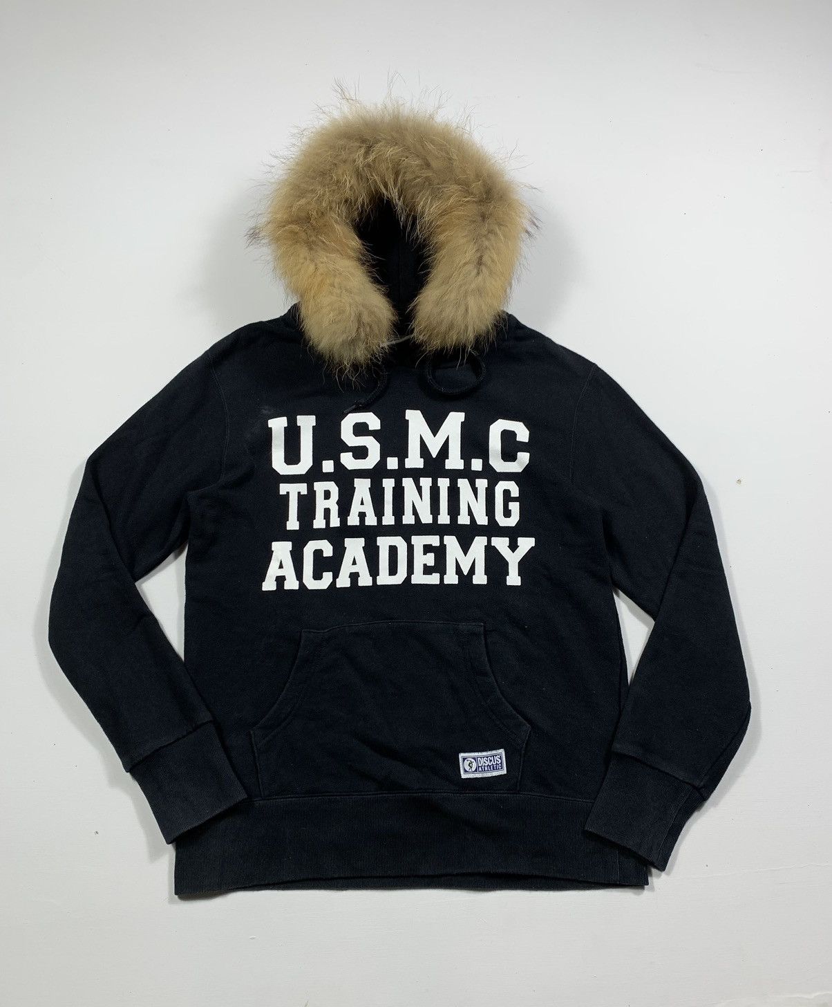 If Six Was Nine × Japanese Brand × Le Grande Bleu (L.G.B.) DISCUS USMC FUR HOODIE JACKET IFSIX LGB STYLE Size US M / EU 48-50 / 2 - 1 Thumbnail