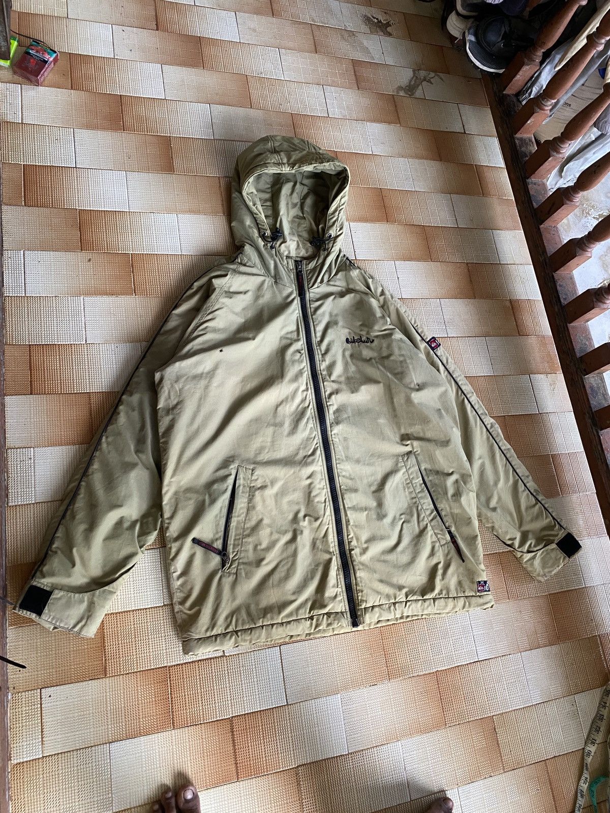 Quiksilver × Vintage Vintage quiksilver jacket Size US L / EU 52-54 / 3 - 15 Thumbnail