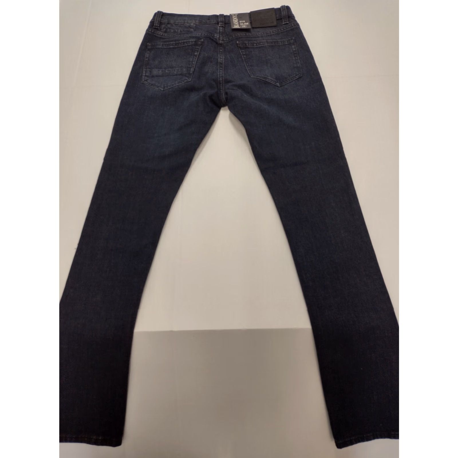 Vintage NWT BlankNYC Jeans Skinny Women Denim Blue Dark Stretch Slim Mid Rise 28 Regular Size 28 Pants Size 28" / US 6 / IT 42 - 3 Thumbnail