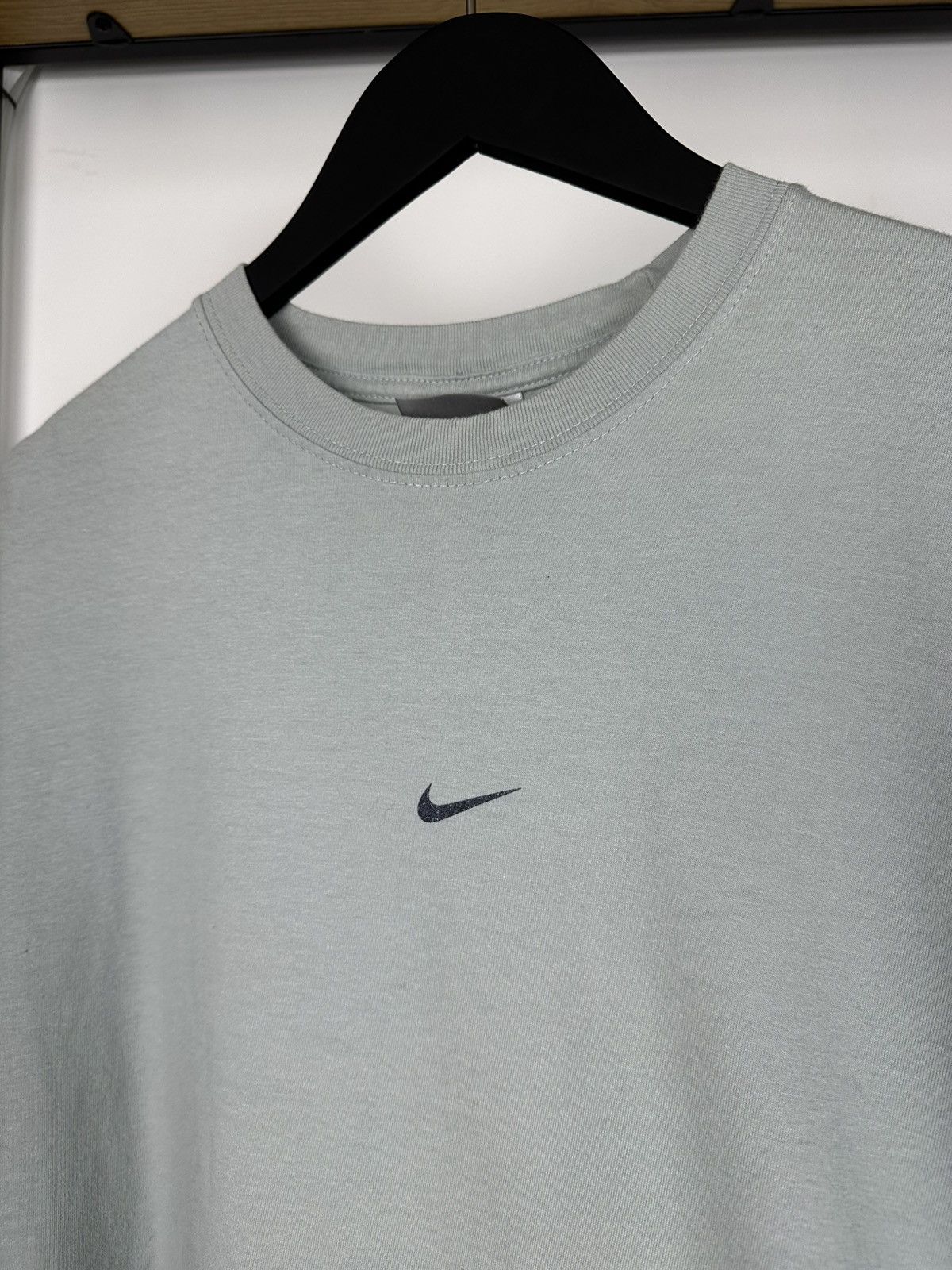 Nike Vintage Nike Presto Centr Swoosh T-Shirt Big Logo Y2K Drill Size US S / EU 44-46 / 1 - 6 Thumbnail