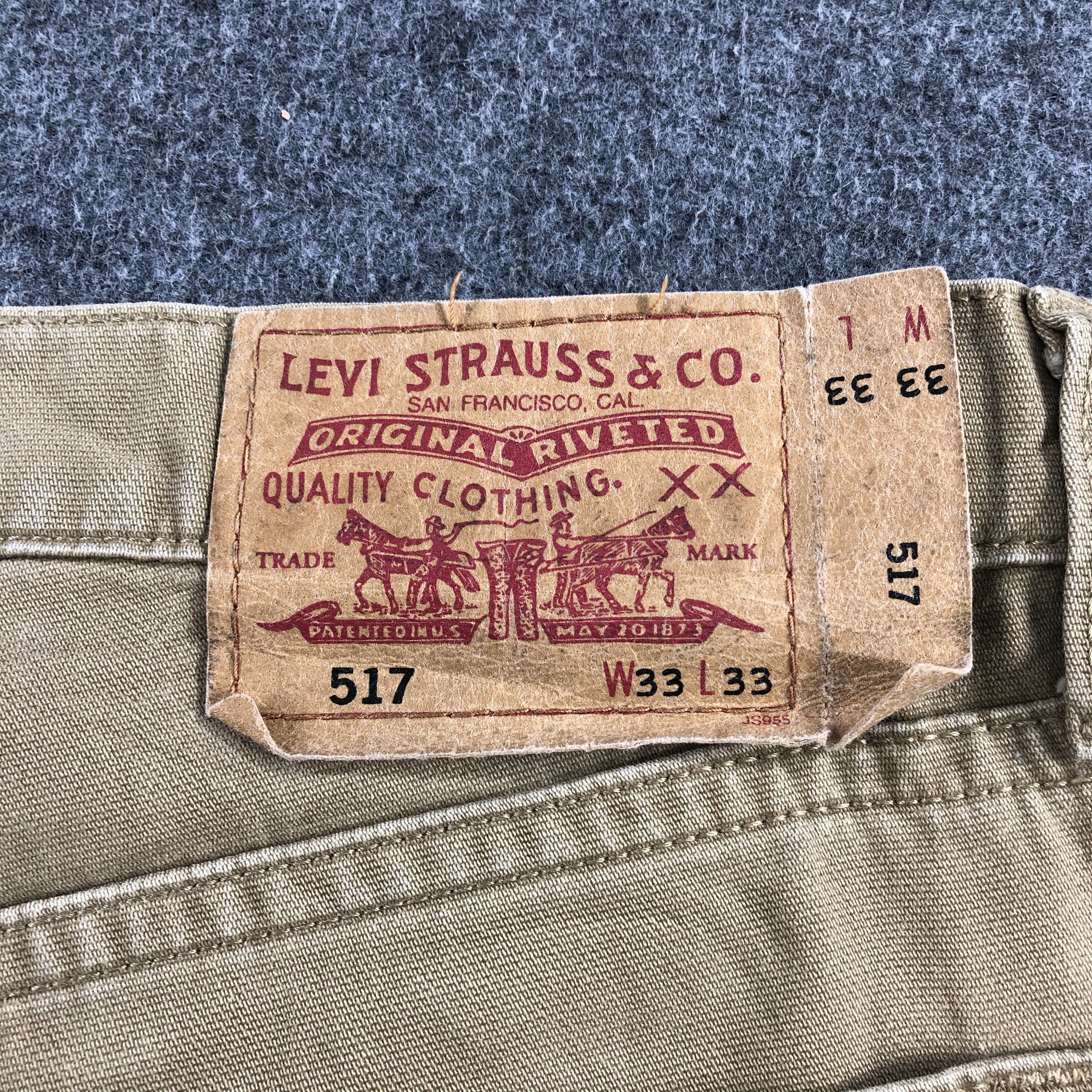 Levi's Vintage 90s Levis 517 Flare Jeans-J1857 Size US 33 - 5 Thumbnail