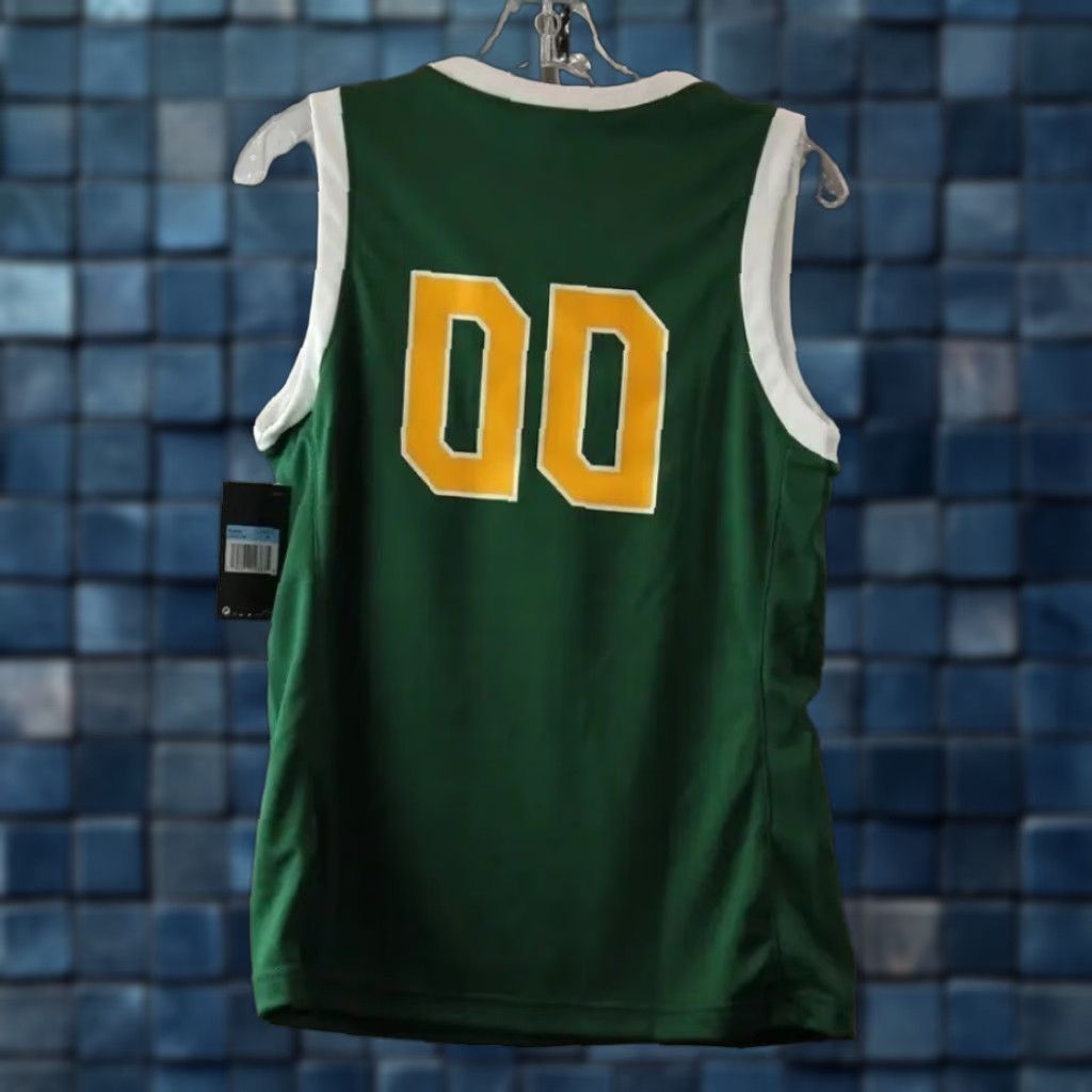 Nike NEW Women's Nike NCAA University Of Oregon Ducks #00 Basketball Jersey Med Green Womens Basketball Jersey Size M / US 6-8 / IT 42-44 - 1 Thumbnail