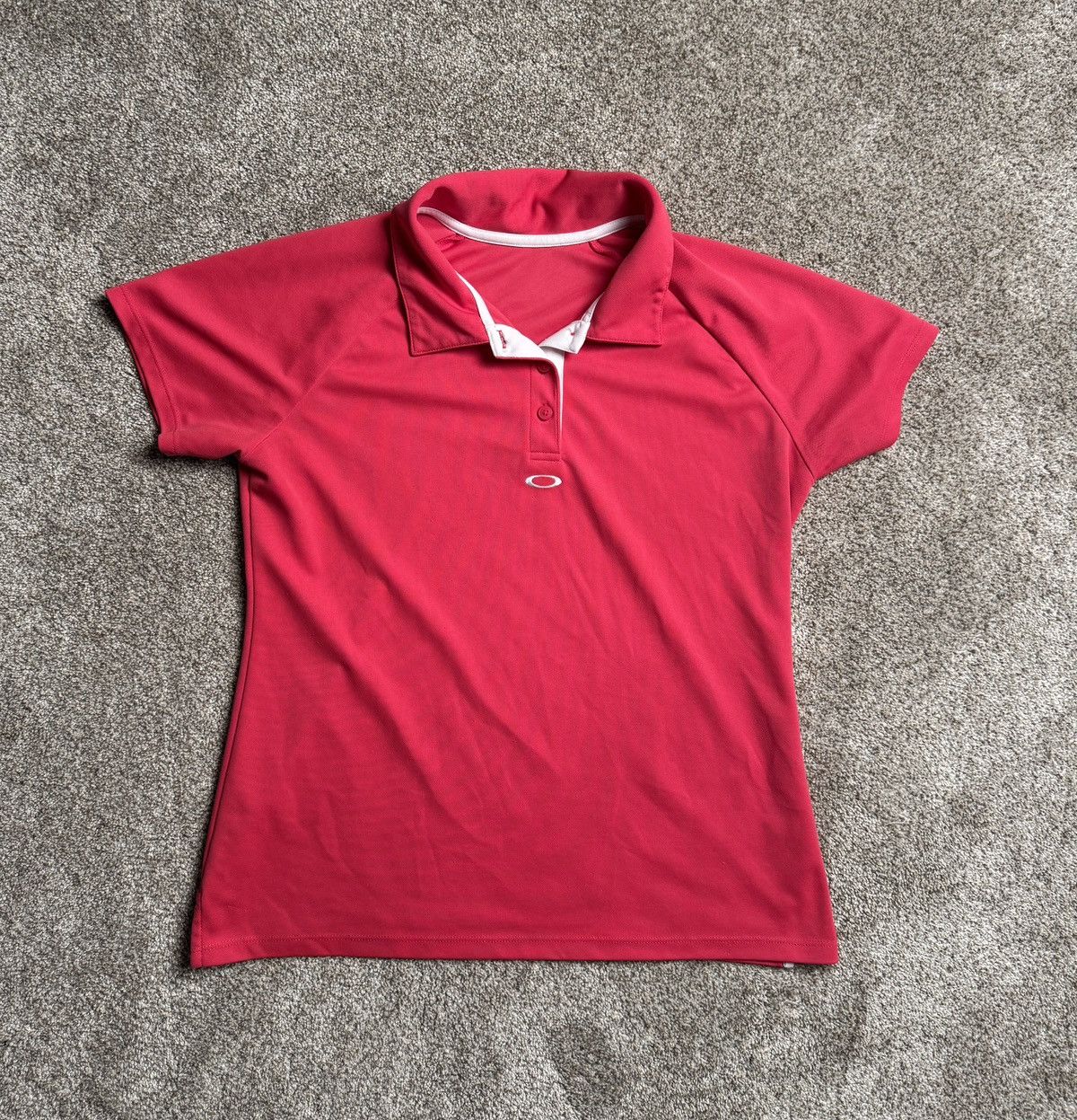 Oakley PINK OAKLEY CLASSIC LOGO POLO Size M / US 6-8 / IT 42-44 - 1 Thumbnail