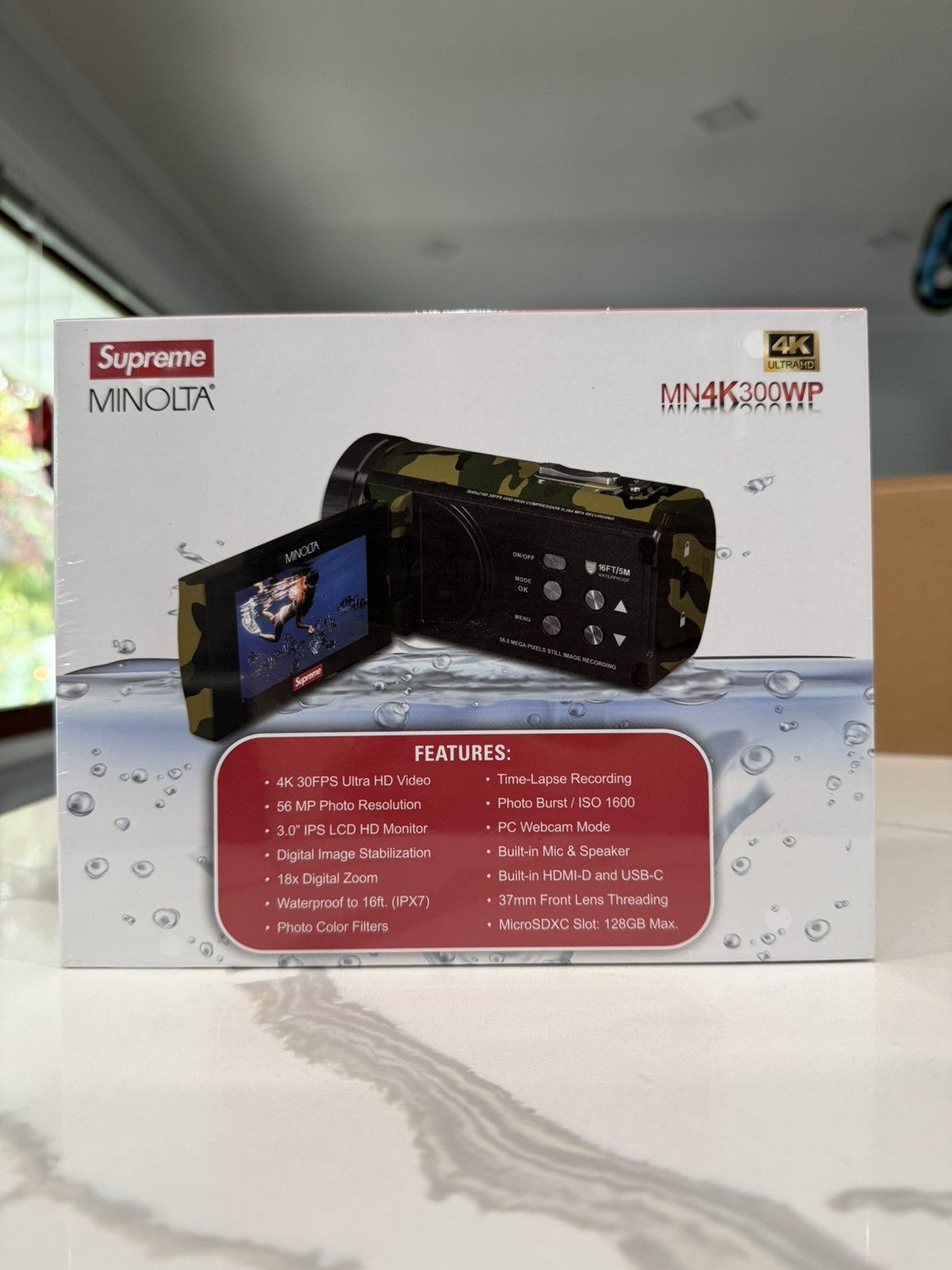 Supreme Supreme x Minolta Size ONE SIZE - 3 Thumbnail