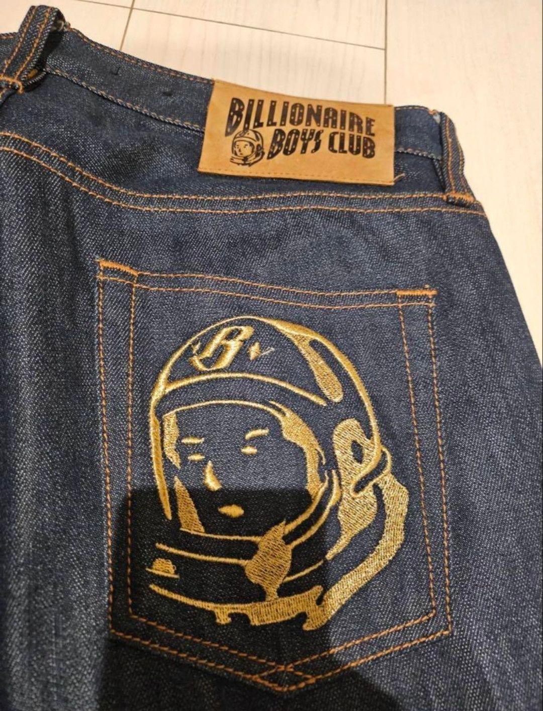 Billionaire Boys Club Billionaire Boys Club Smart Cut Selvedge Jeans Size US 34 / EU 50 - 3 Thumbnail