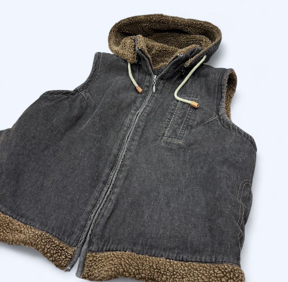 Carhartt Vintage Carhartt Style Sherpa Lined Workwear Vest XL Size US XL / EU 56 / 4 - 8 Thumbnail