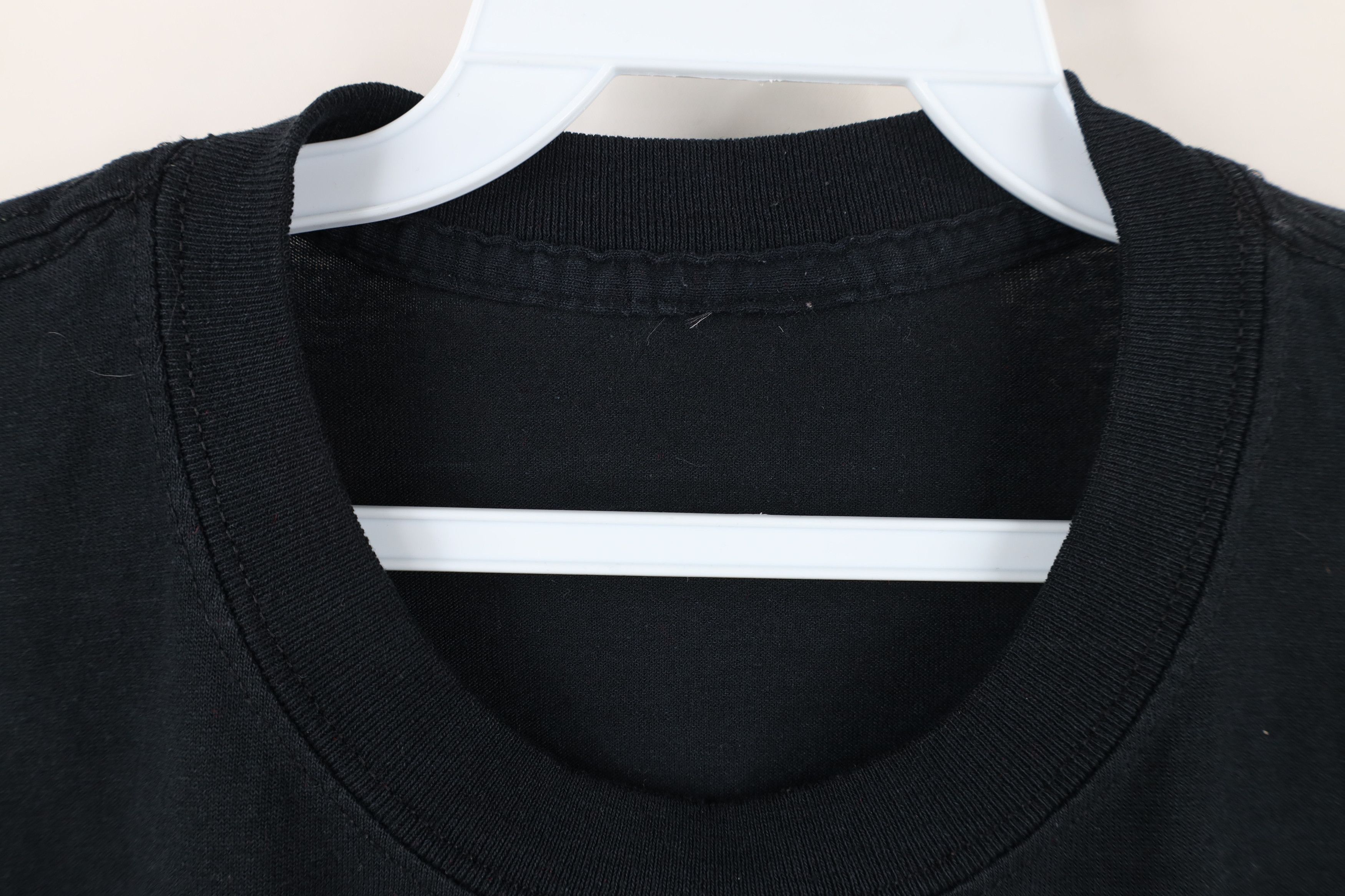 Vintage Vintage 90s Streetwear Short Sleeve T-Shirt Black Cotton Size US L / EU 52-54 / 3 - 7 Thumbnail