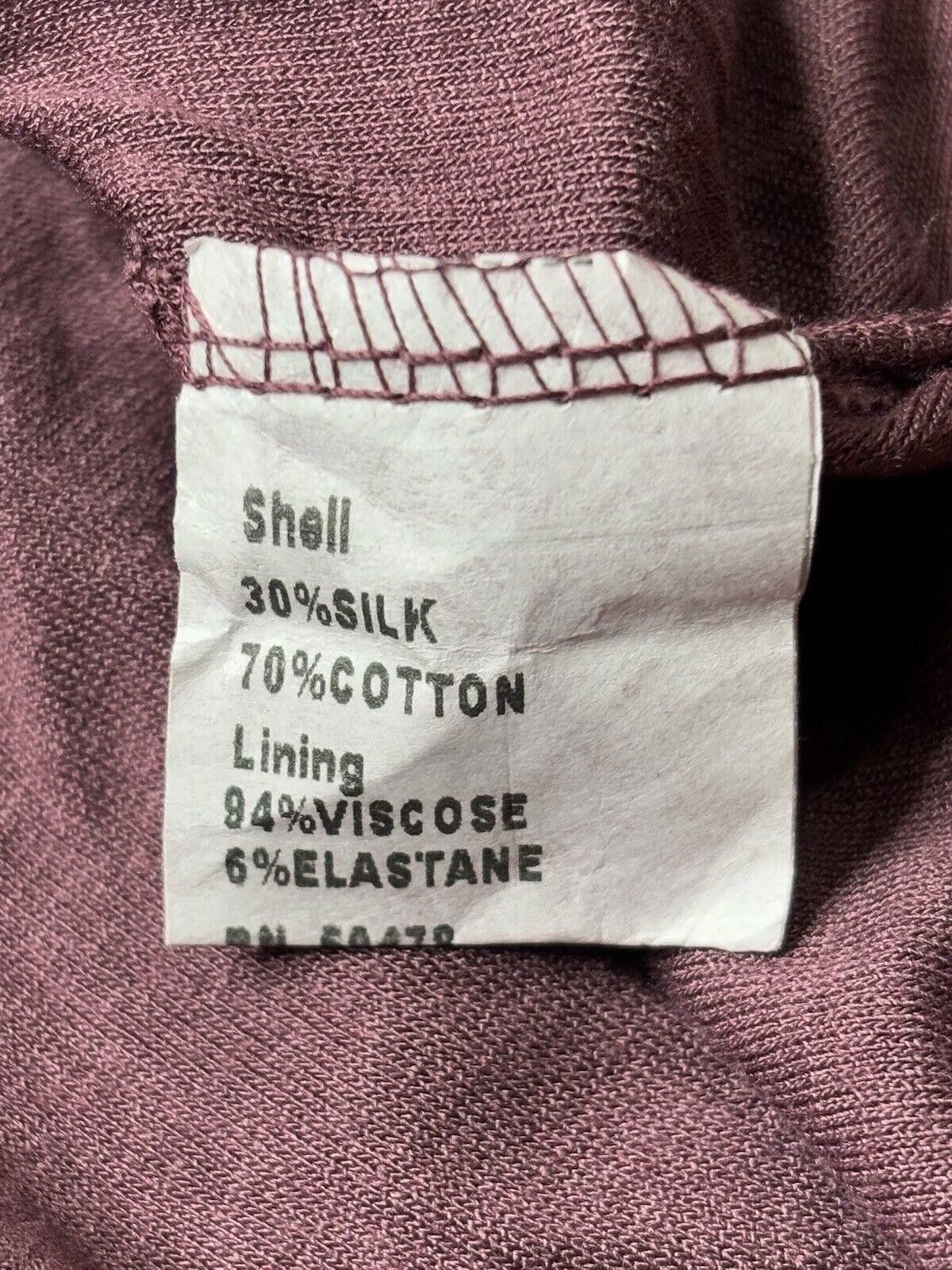 Other Piazza Roma Top Women's Small Silk Cotton Sheer Shell Italy Size S / US 4 / IT 40 - 3 Thumbnail