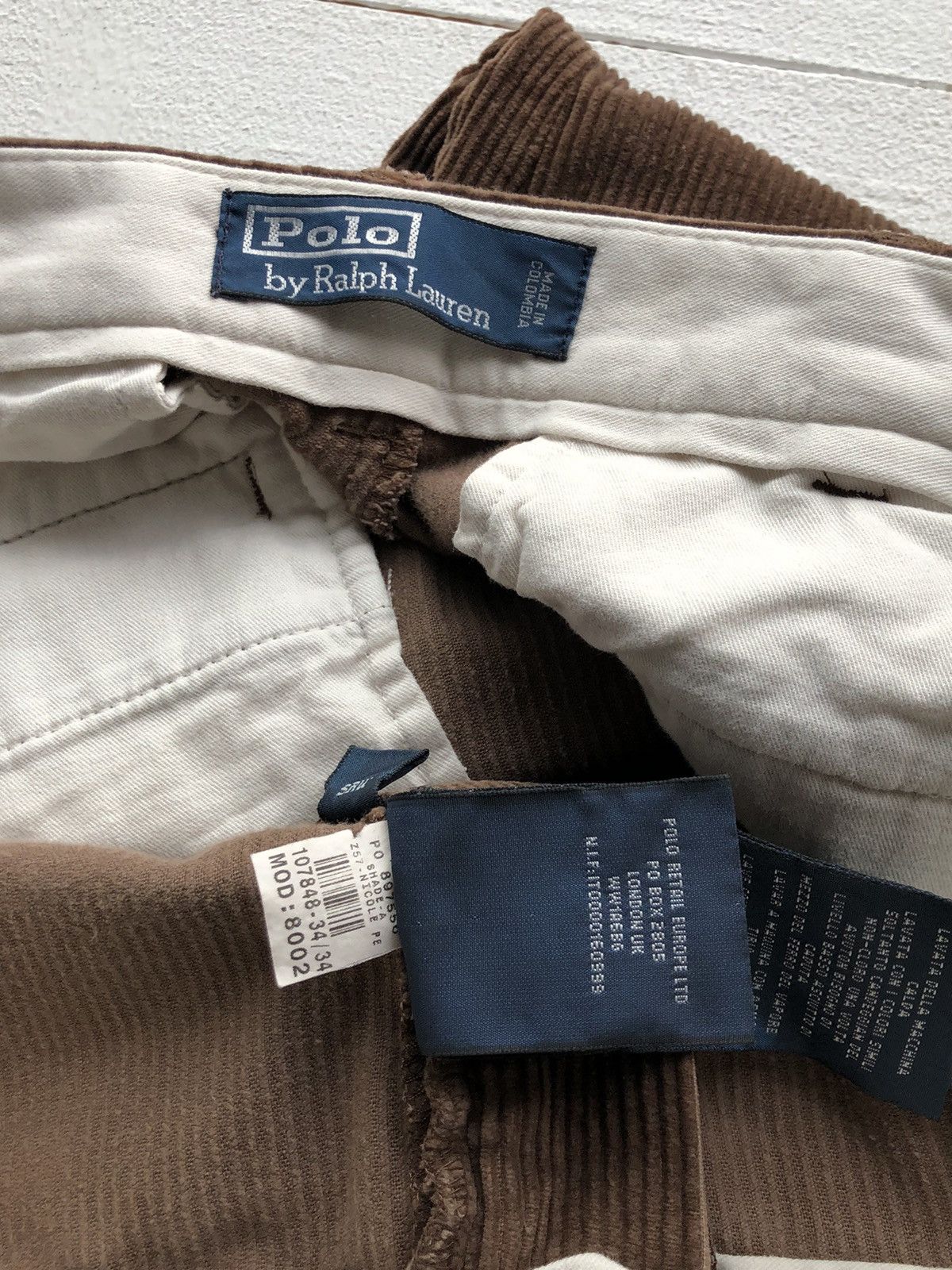 Polo Ralph Lauren × Vintage 🔥Polo Ralph Lauren Very Rare Pants Baggy Style 90s Size US 36 / EU 52 - 2 Thumbnail
