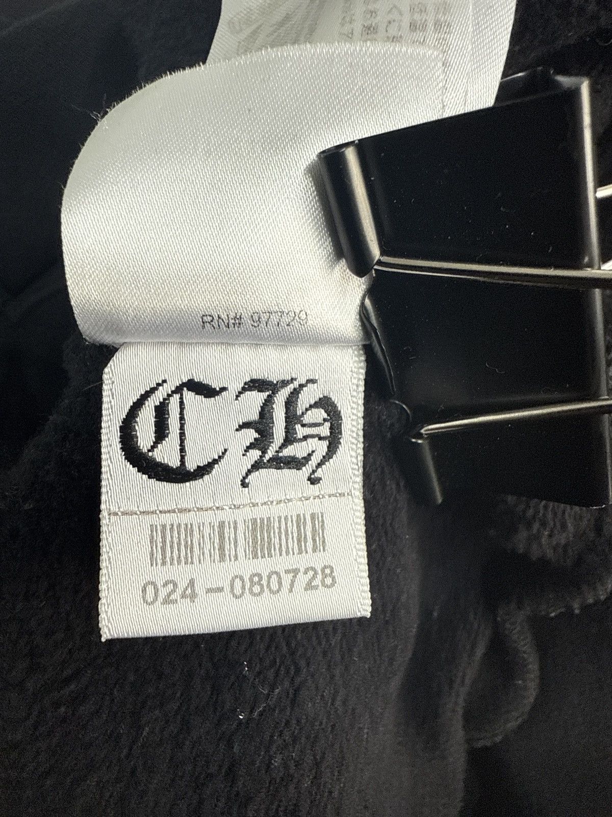 Chrome Hearts CHROME HEARTS SCRIPT FUCK YOU HOODIE BLACK Size US S / EU 44-46 / 1 - 5 Thumbnail
