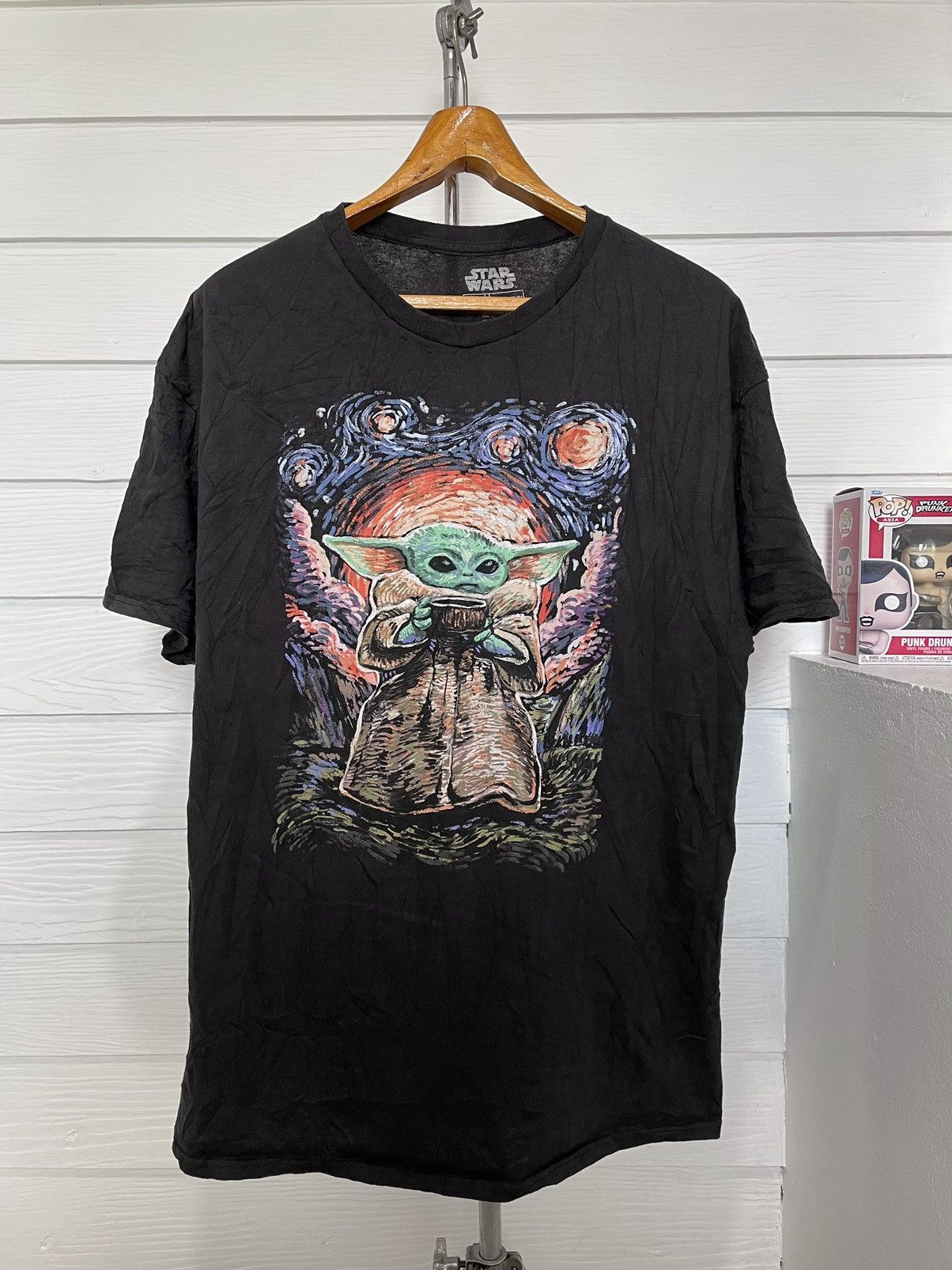 Star Wars STAR WARS GROGU BABY YODA VAN GOGH STARRY NIGHT Size US XL / EU 56 / 4 - 1 Thumbnail