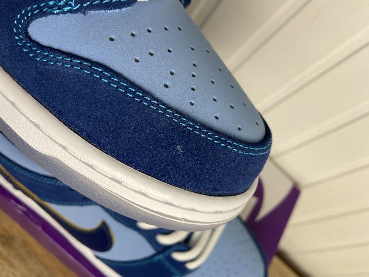Nike New Nike SB Dunk Low Pro "Why So Sad?" Size 11,5US Size US 11.5 / EU 44-45 - 15 Thumbnail