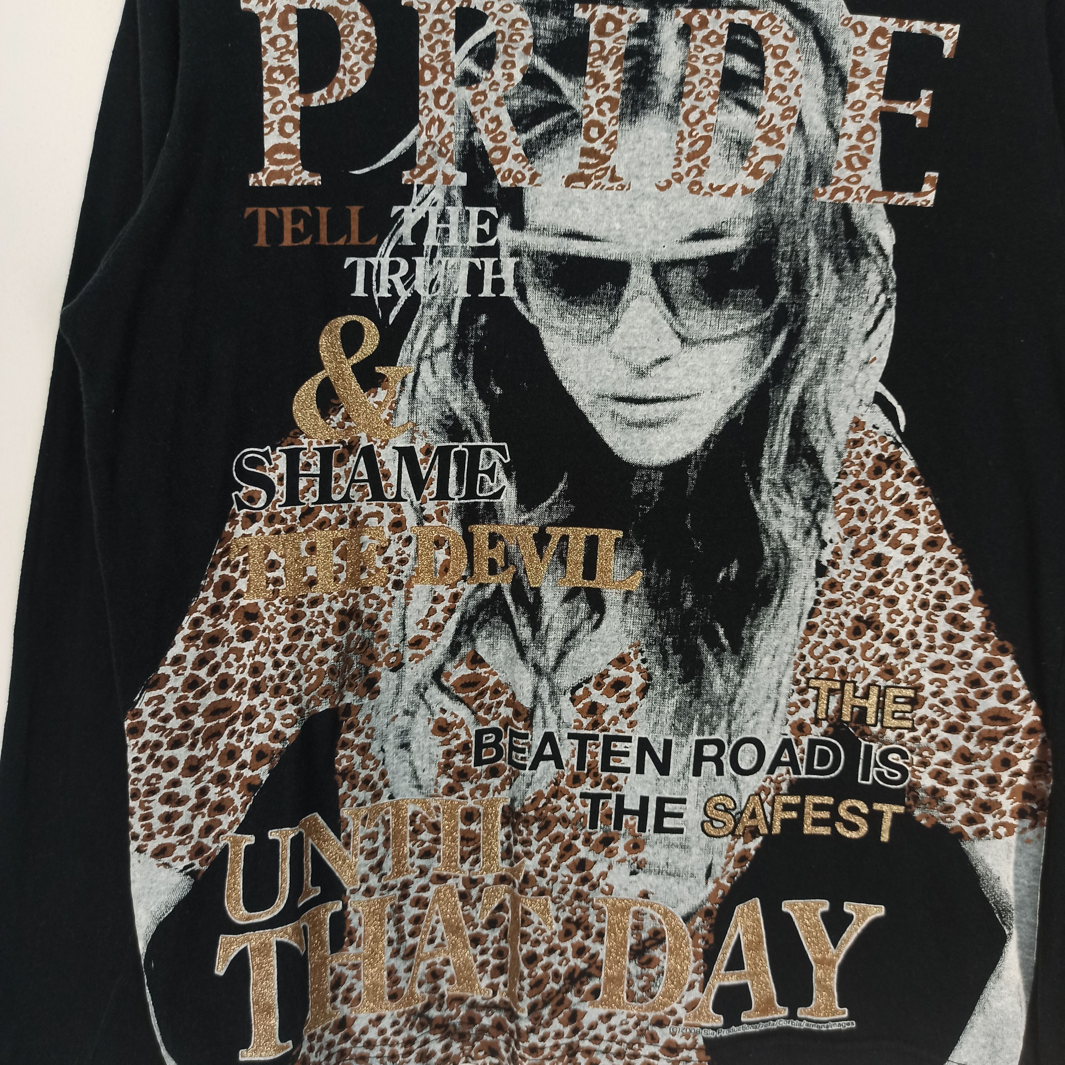 Hysteric Glamour RARE STRANGE HEAVEN LONG SLEEVE TSHIRT Size L / US 10 / IT 46 - 2 Thumbnail