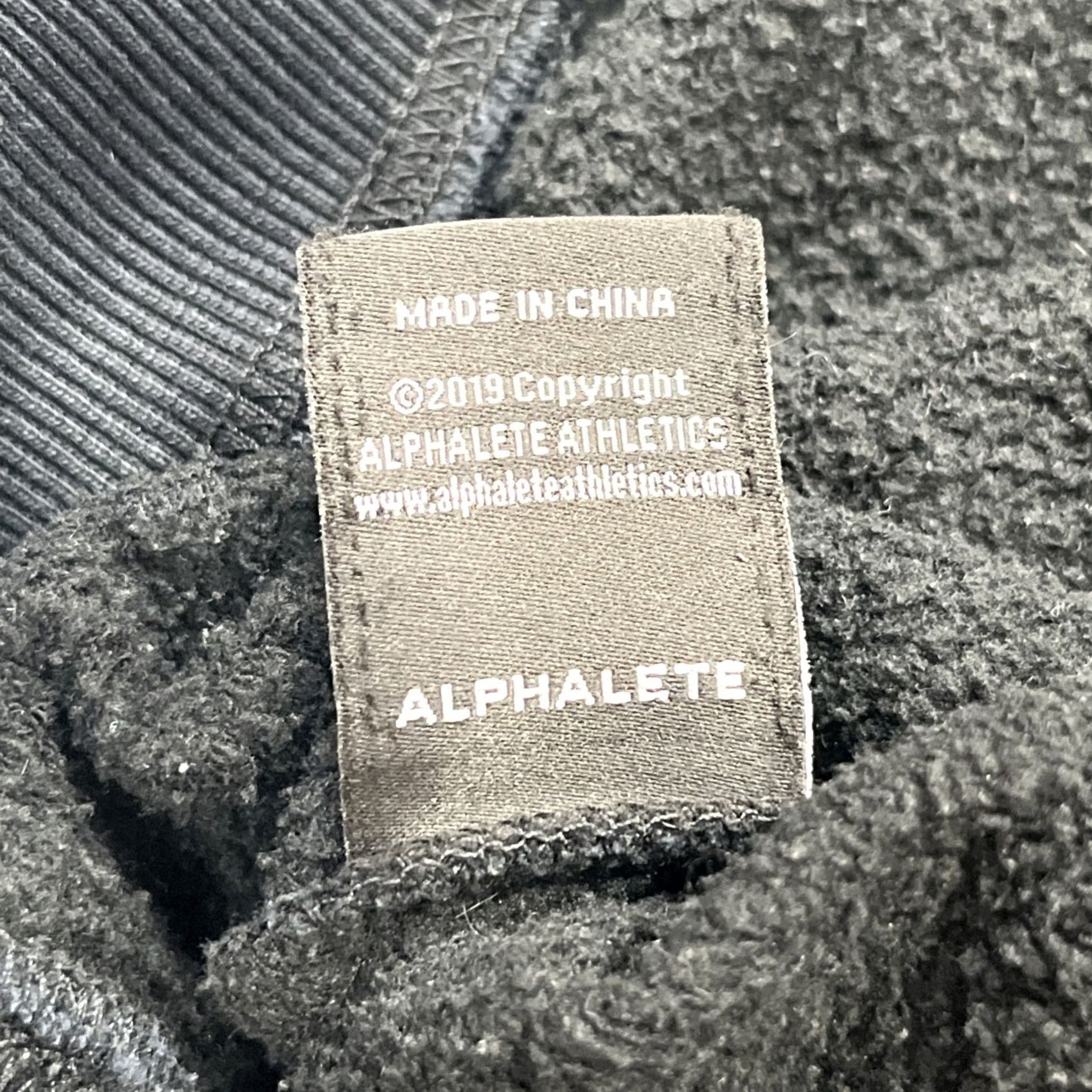 Vintage Alphalete Hoodie Adult Medium Red Pullover Embroidered Logo Sweatshirt Sports Gym Training Size US M / EU 48-50 / 2 - 6 Thumbnail