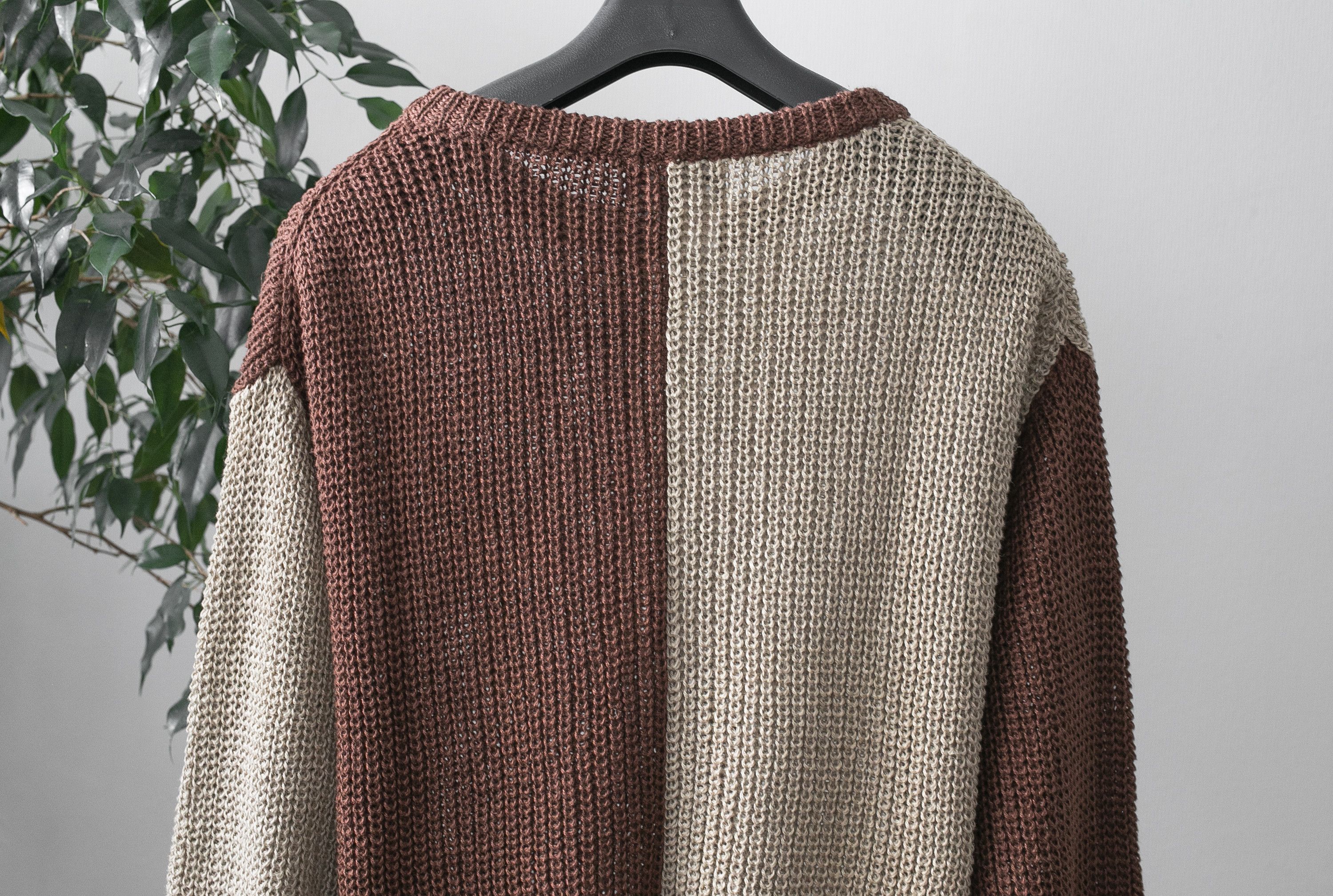 Yohji Yamamoto heavy linen knit Size US M / EU 48-50 / 2 - 4 Thumbnail