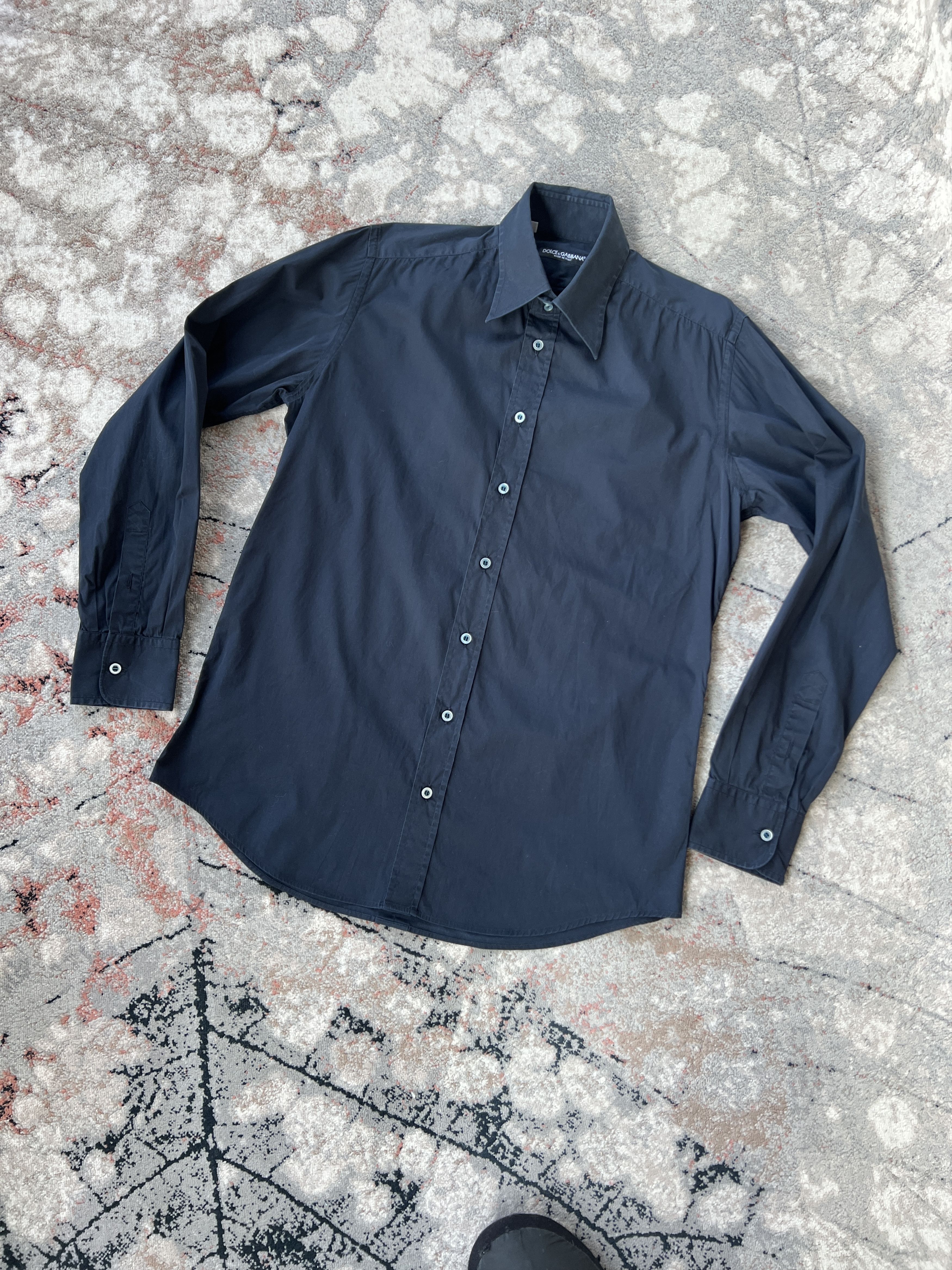 Dolce & Gabbana Dolce & Gabbana Vintage Shirt Size US L / EU 52-54 / 3 - 1 Thumbnail