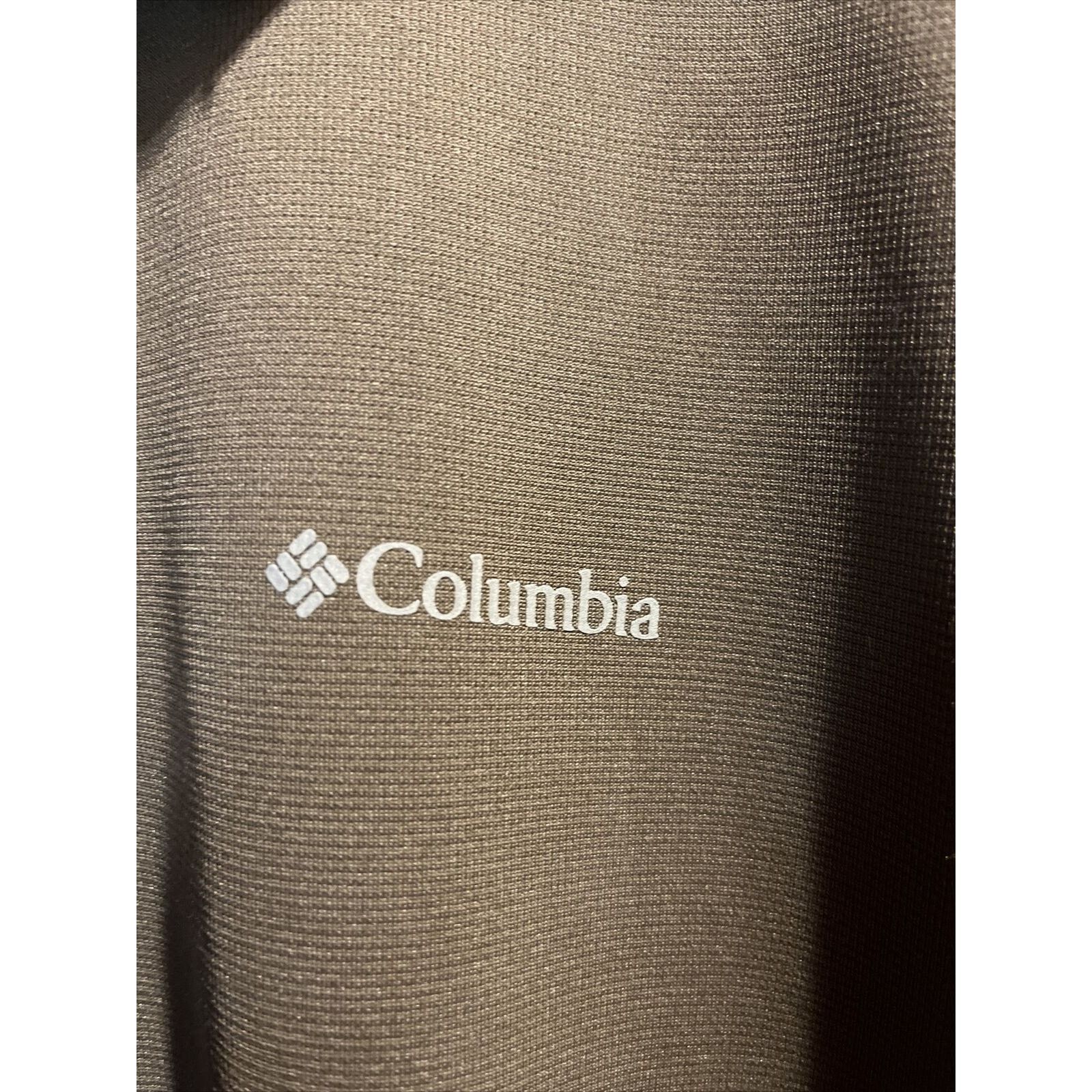 Columbia Columbia Omni Dry Men’s L Brown Polyester Activewear Sweater Size US L / EU 52-54 / 3 - 4 Thumbnail