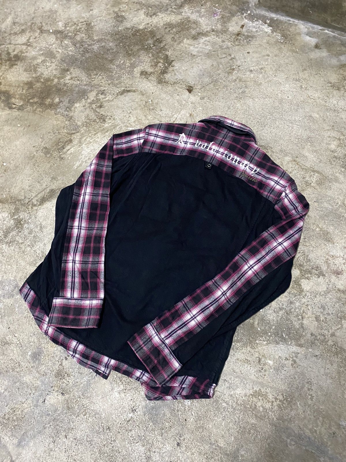 PPFM PPFM FULL BUTTON UP DISTRESSED COWBOY SHIRT REVOLUTION JAPAN Size US L / EU 52-54 / 3 - 9 Thumbnail