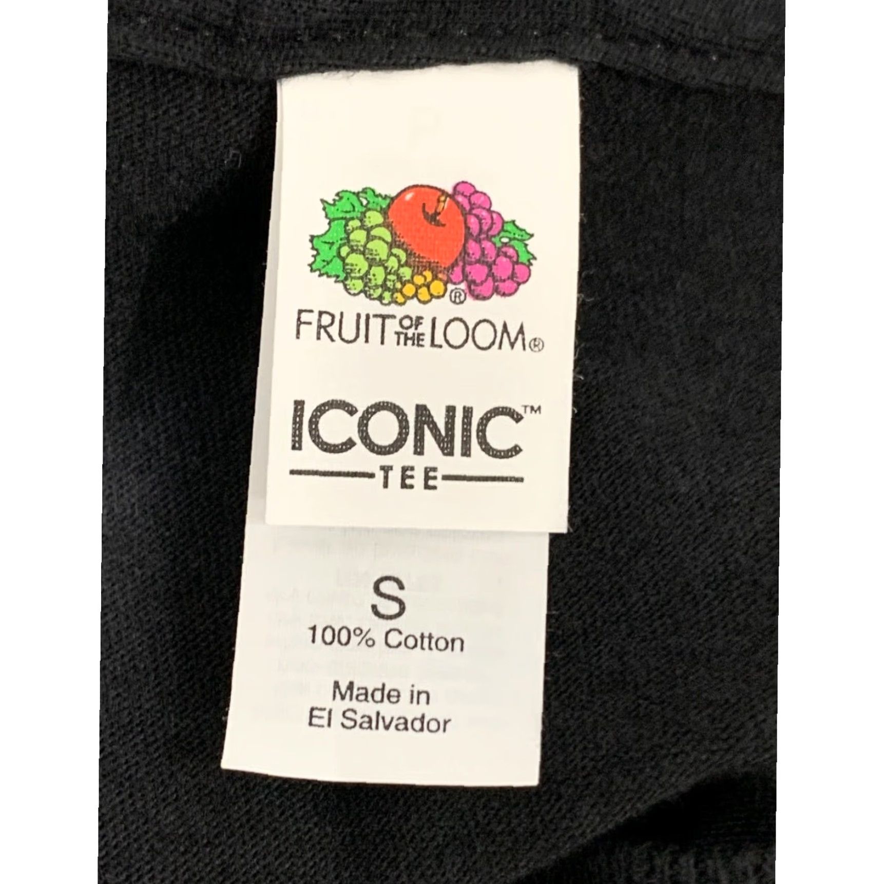 Fruit Of The Loom VINTAGE Blondie Tshirt 1977 Black Unisex Adults Small 100% cotton Shirt Mens Womens Size S / US 4 / IT 40 - 5 Thumbnail