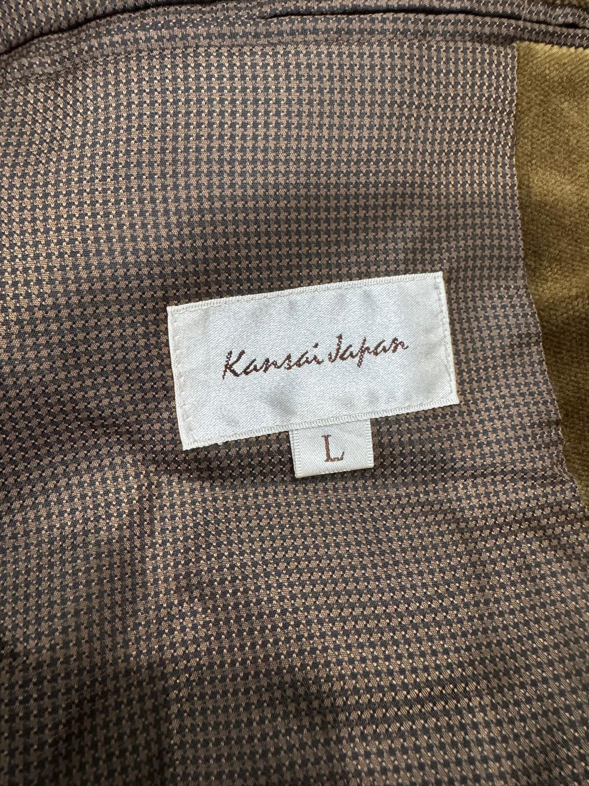 Kansai Yamamoto × Vintage Vintage Kansai Yamamoto Blazer Size US L / EU 52-54 / 3 - 9 Thumbnail