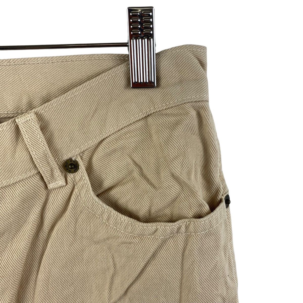 Designer × Marc Jacobs MARC JACOBS Beige colour jeans Size US 31 - 7 Thumbnail