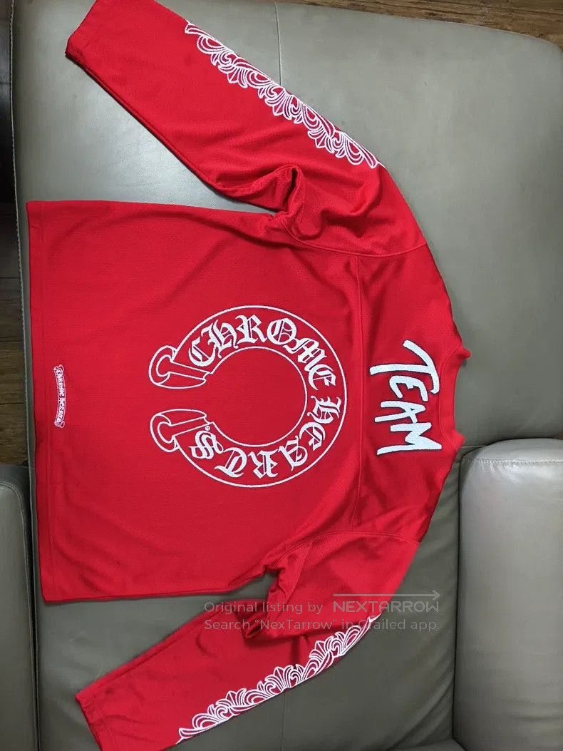 Chrome Hearts CHROME HEARTS Size L Red long sleeves Size US L / EU 52-54 / 3 - 2 Thumbnail