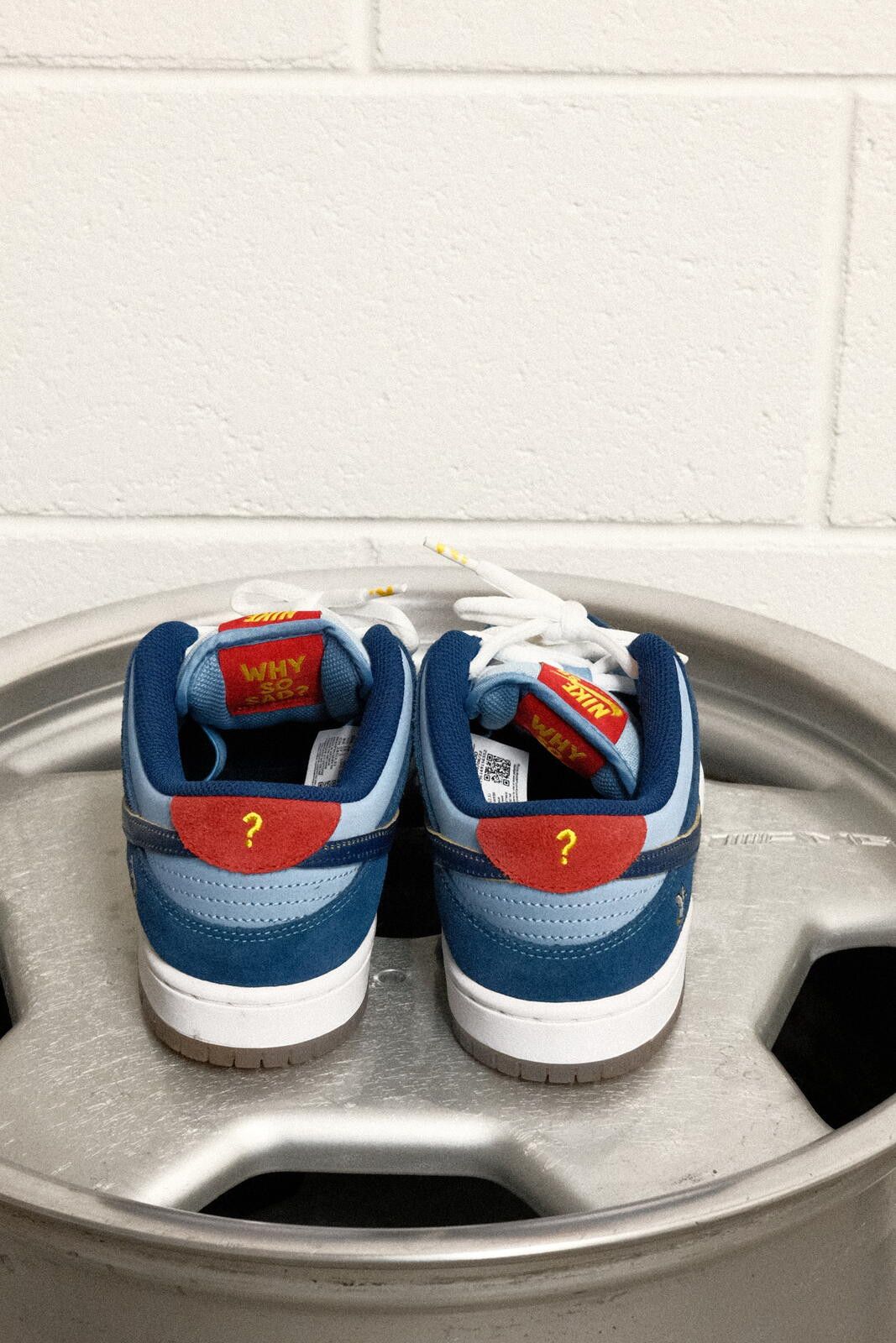 Nike Nike SB Dunk Low Pro "Why So Sad?" Sneaker US 6.5 M Size US 9 / EU 42 - 3 Thumbnail