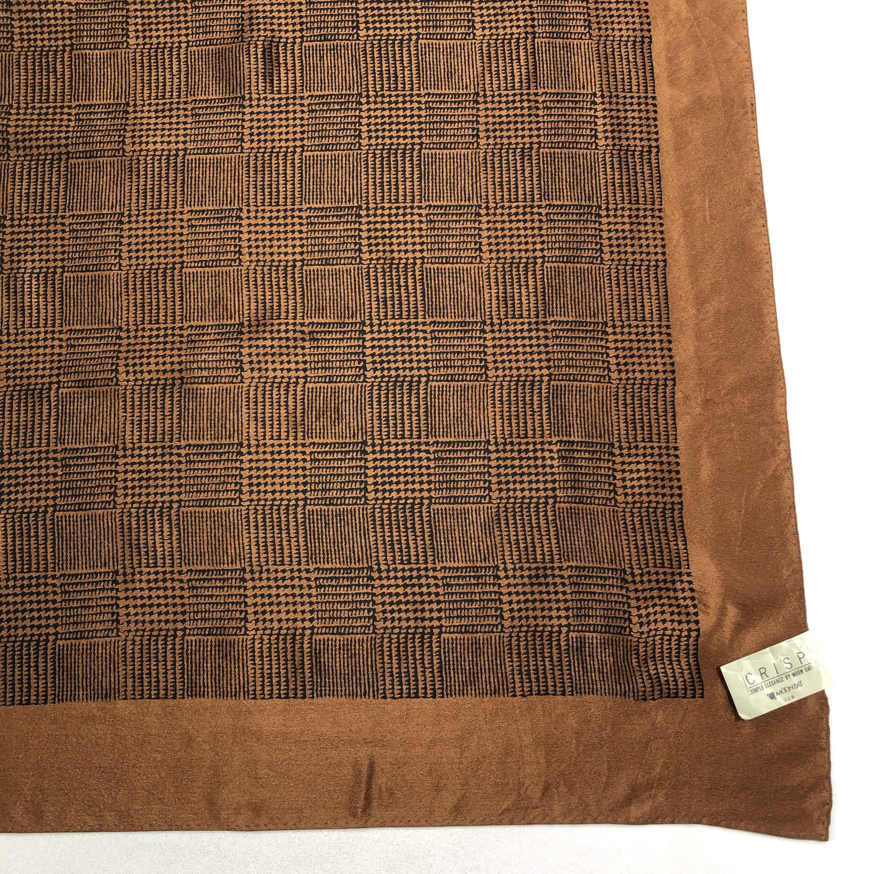 Vintage Vintage Crisp Silk Scarf Size ONE SIZE - 3 Thumbnail