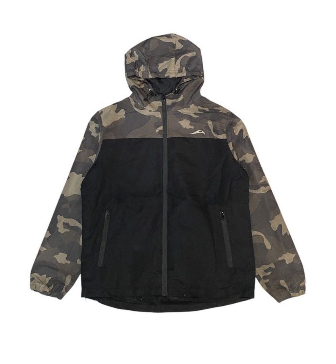 Japanese Brand 🔥Vintage Ghetto Camouflage Windbraker Jacket Size US M / EU 48-50 / 2 - 1 Thumbnail