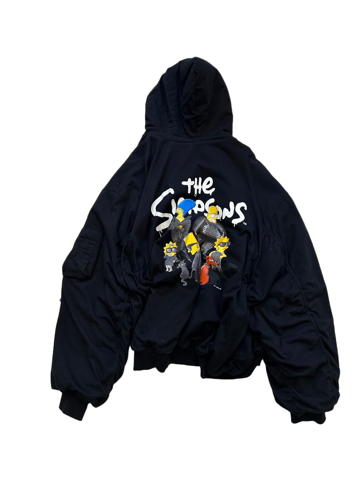 Balenciaga BALENCIAGA BOMBER SIMPSON’S Size US S / EU 44-46 / 1 - 2 Thumbnail