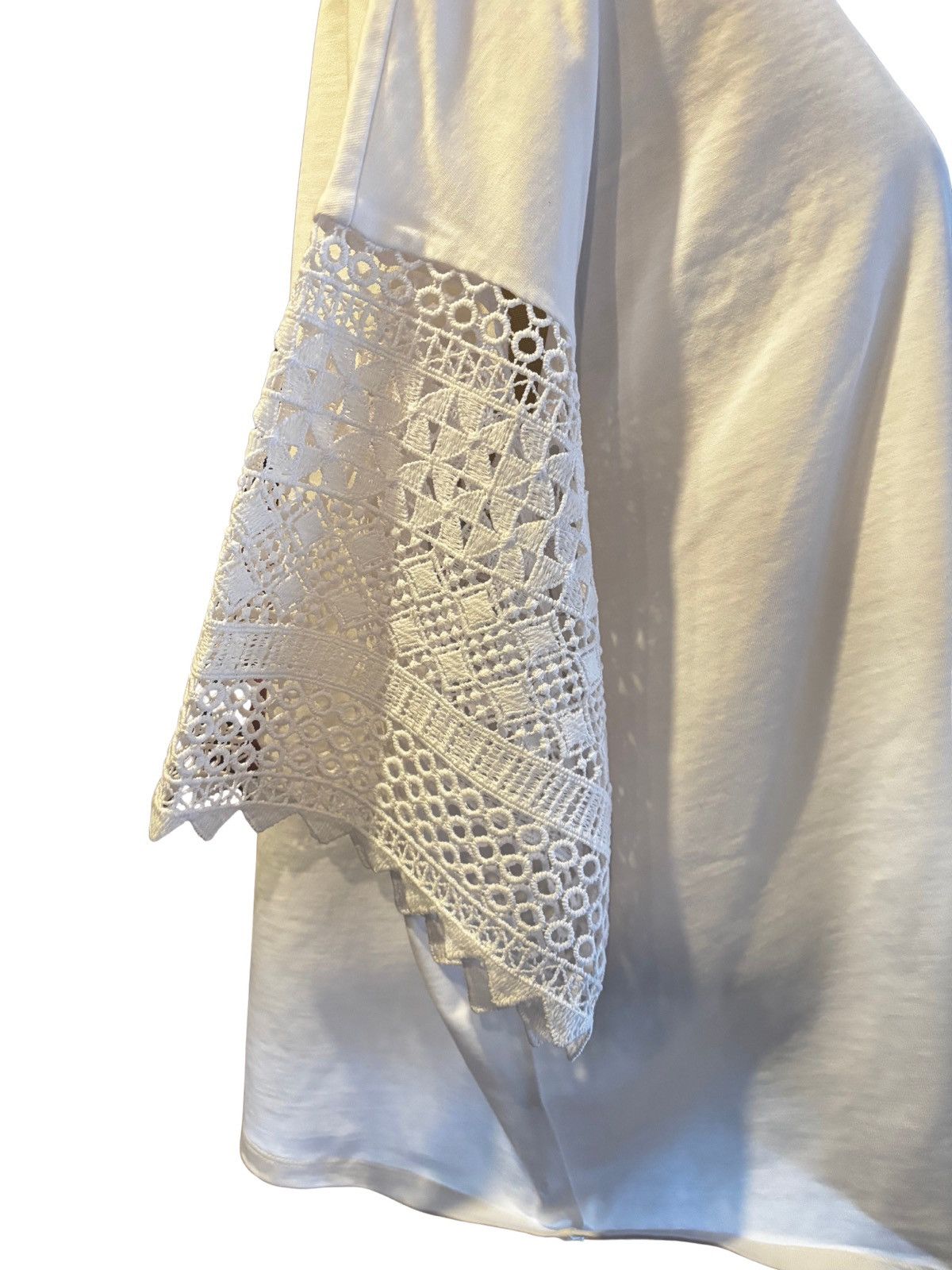 Other Womens white lace Top.wt0225 Size 3XL / US 20-22 - 8 Thumbnail