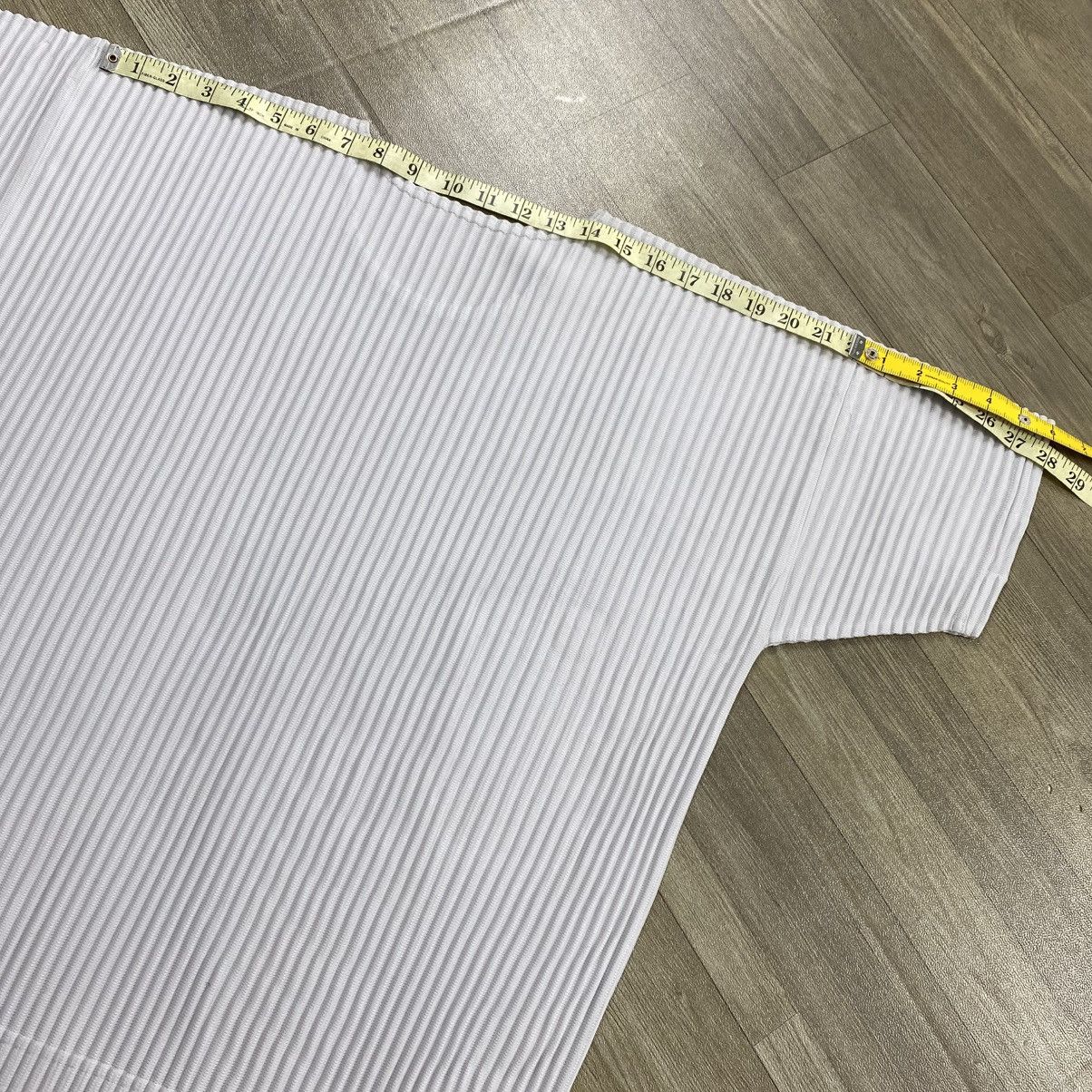 Homme Plisse Issey Miyake Homme Plisse Issey Miyake Pleated Tee Size M / US 6-8 / IT 42-44 - 13 Thumbnail