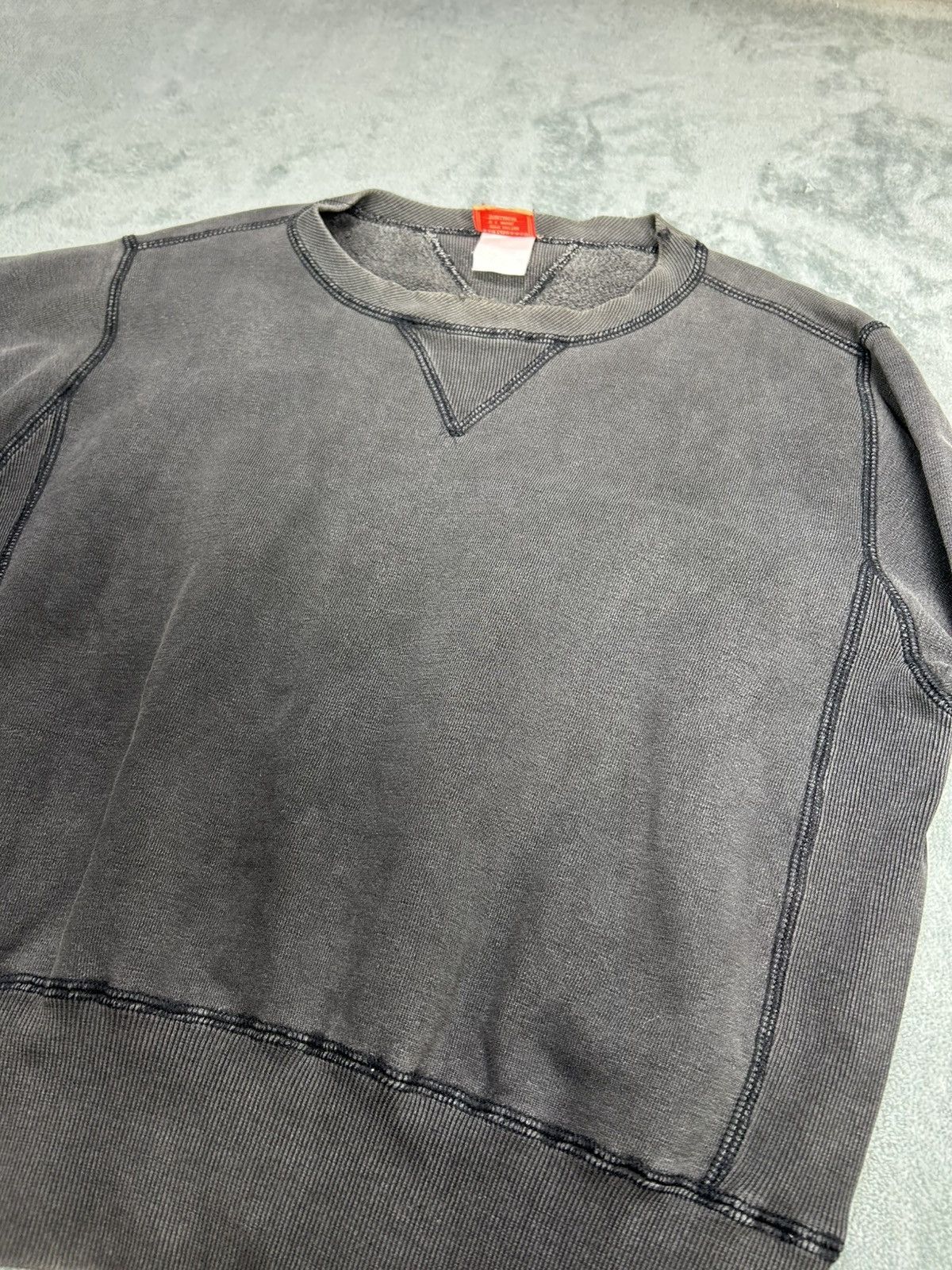Vintage Vintage Us Naval V Sweatshirt Size US M / EU 48-50 / 2 - 8 Thumbnail