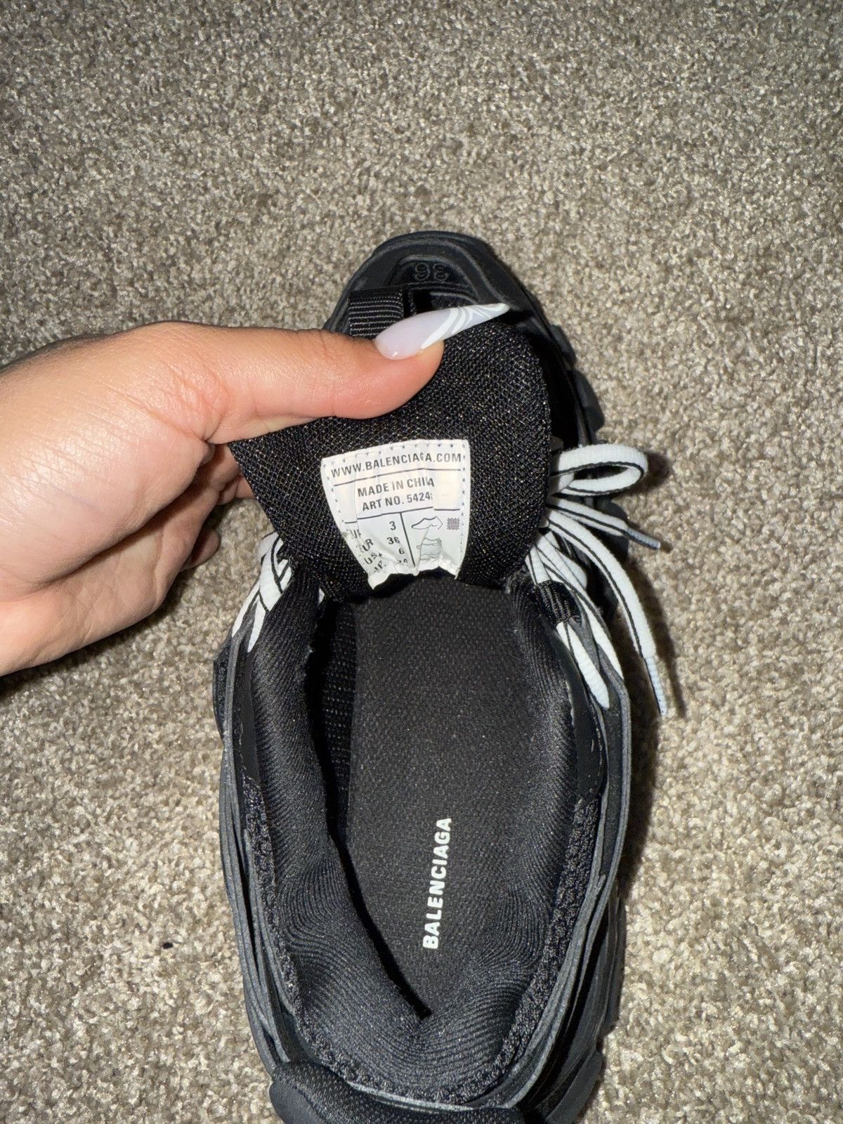 Balenciaga Balenciaga Track Sneakers Size US 6 / IT 36 - 5 Thumbnail
