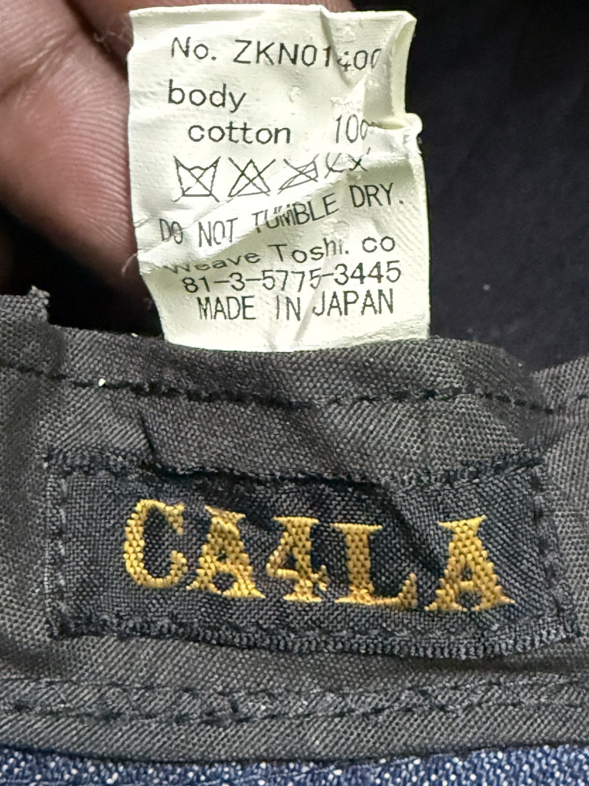 CA4LA Very Rare CAFLA Patchwork design bucket hat Size ONE SIZE - 6 Thumbnail