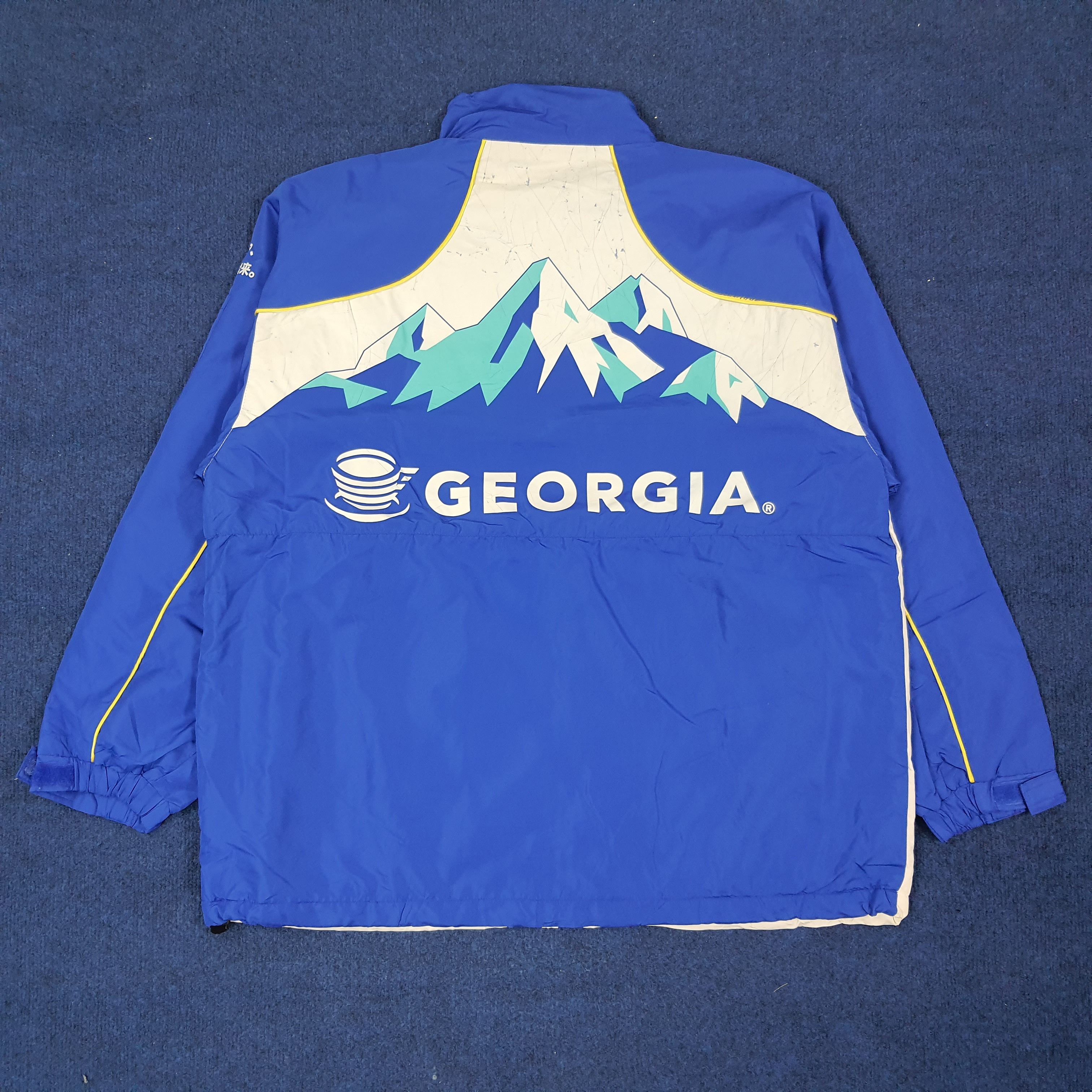 Vintage Vintage Georgia Hikes Outdoor Jacket C241N7 Size US XL / EU 56 / 4 - 1 Thumbnail