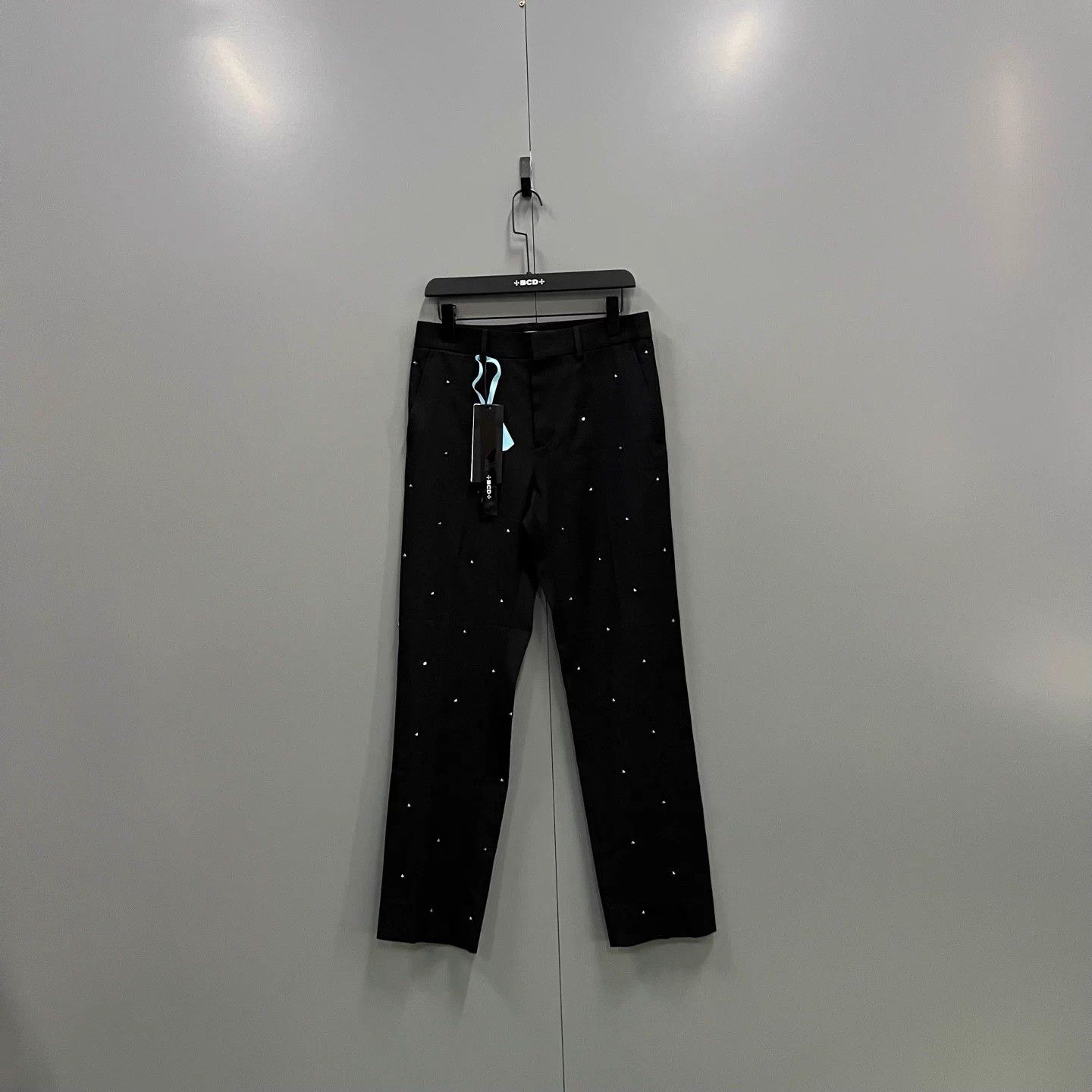 Valentino Black Rivet Hole 44 95 New Pants