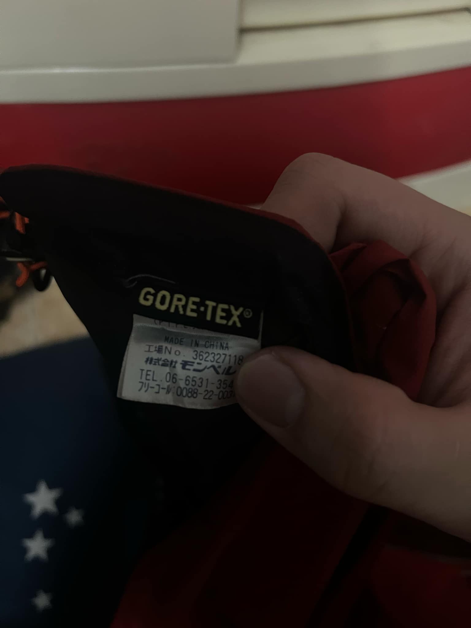 Montbell Goretex × Japanese Brand × Montbell Size US XL / EU 56 / 4 - 4 Thumbnail