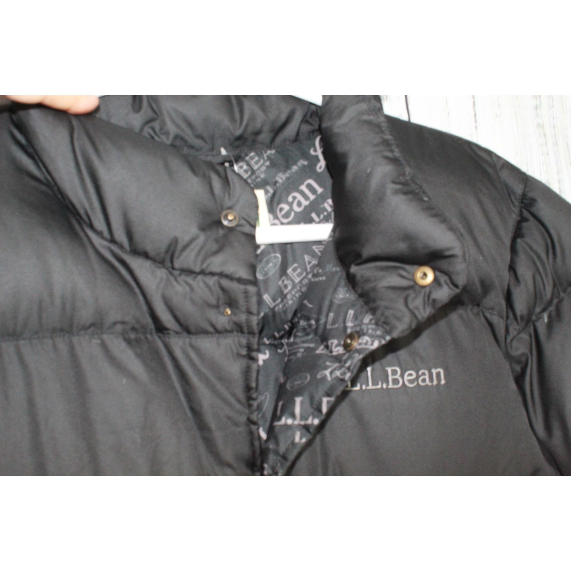 L.L. Bean LL Bean Trail Model Down Jacket Black Men's XXL Size US XXL / EU 58 / 5 - 8 Thumbnail