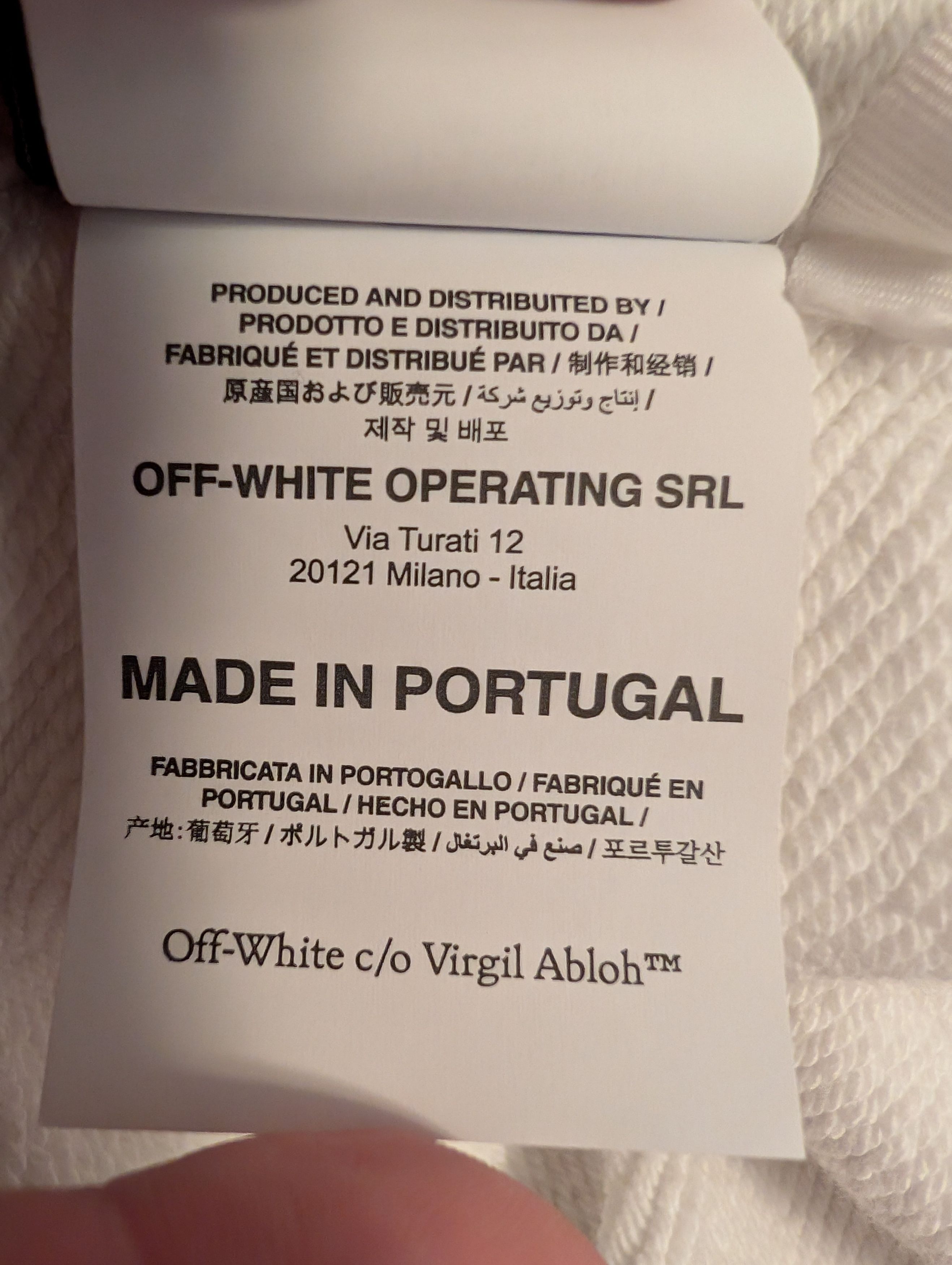 Off-White Off-white pink spray paint arrows Size US M / EU 48-50 / 2 - 7 Thumbnail