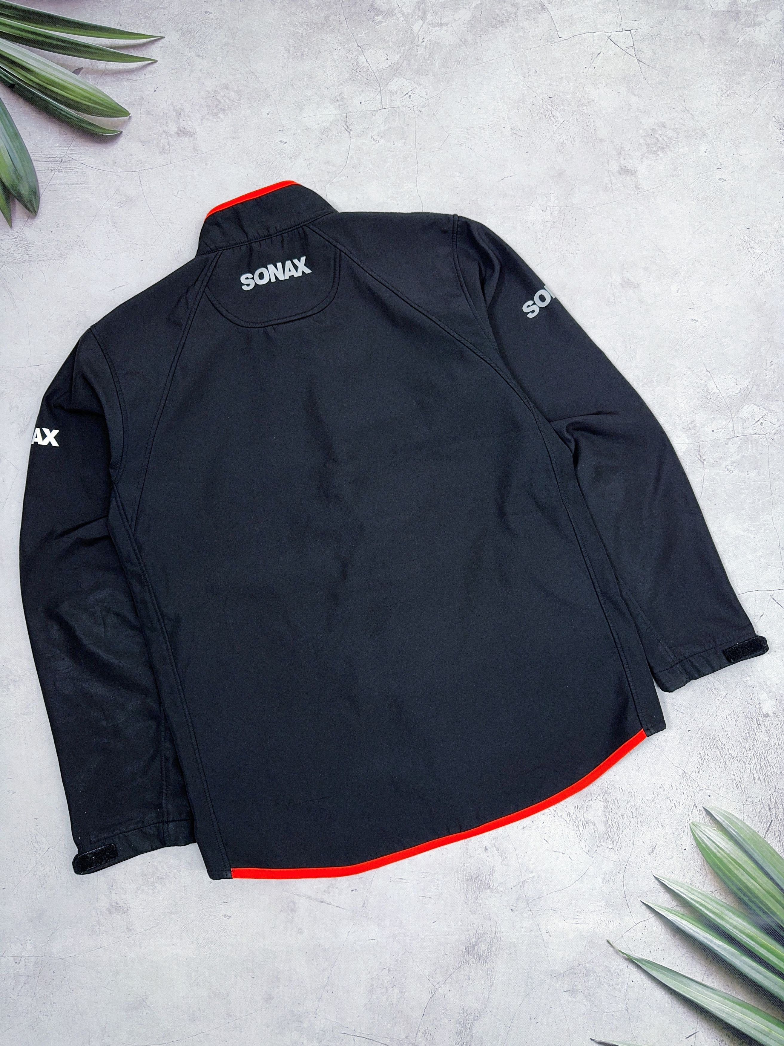 Formula 1 × Mercedes-Benz × Vintage Vodafone Mclaren Mercedes Softshell Jacket Sonax Size US L / EU 52-54 / 3 - 20 Thumbnail